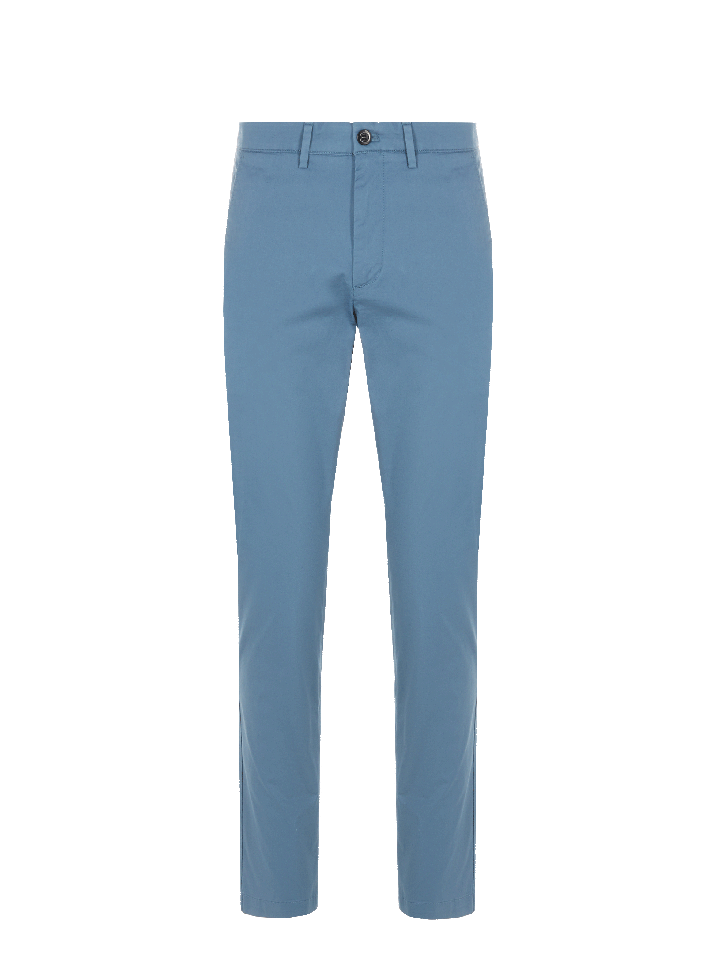 Pantalon slim en coton mélangé