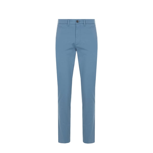 Pantalon slim en coton mélangé