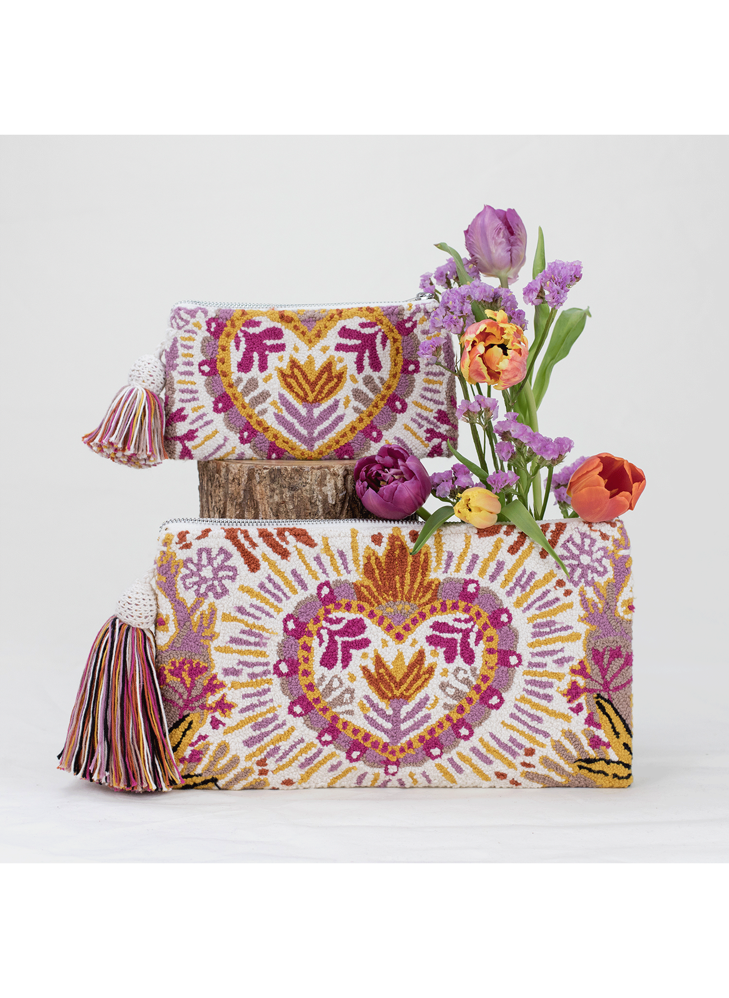 Pochette Amor sunset