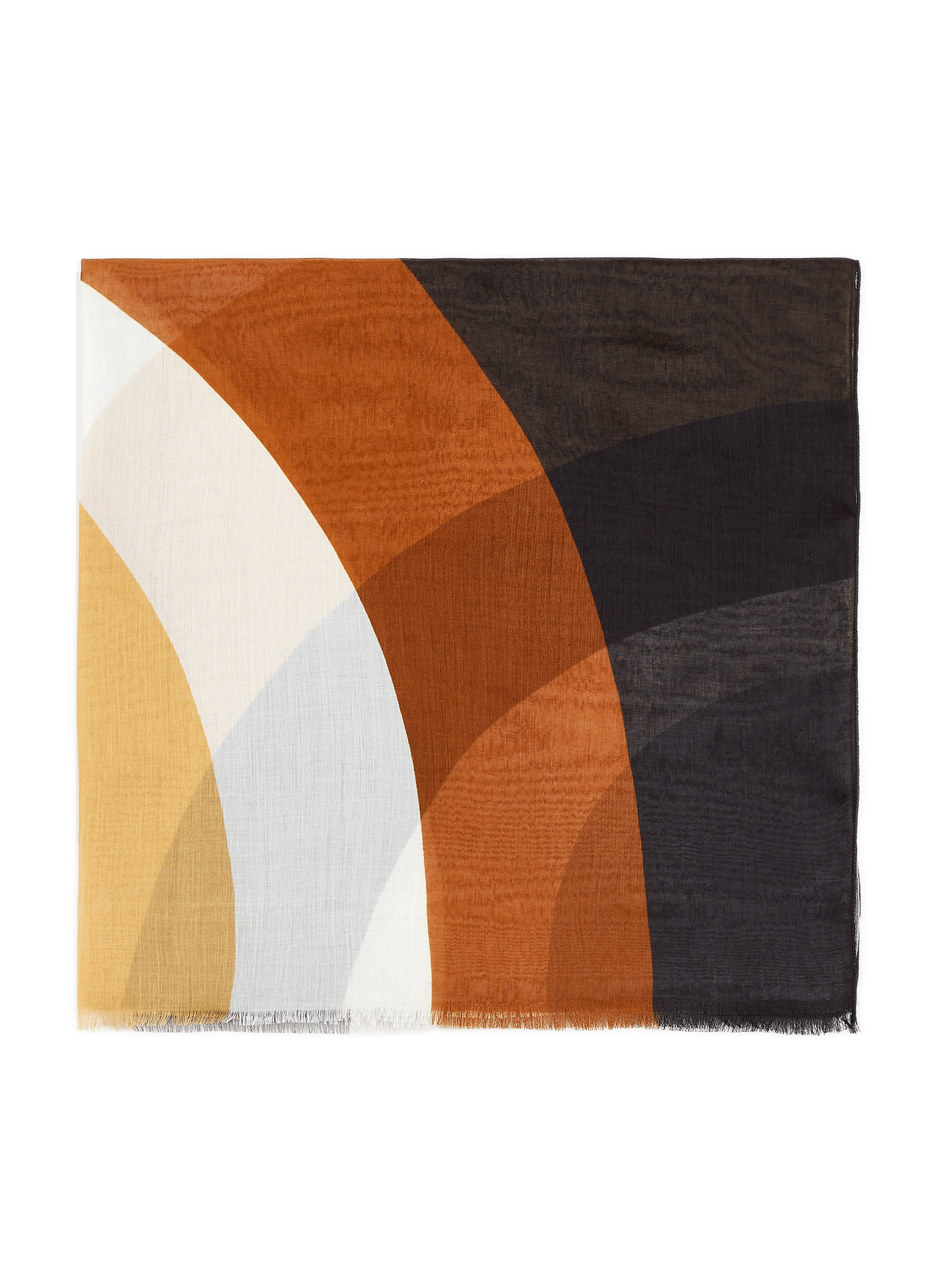 SAISON 1865 Patterned scarf Multicolour