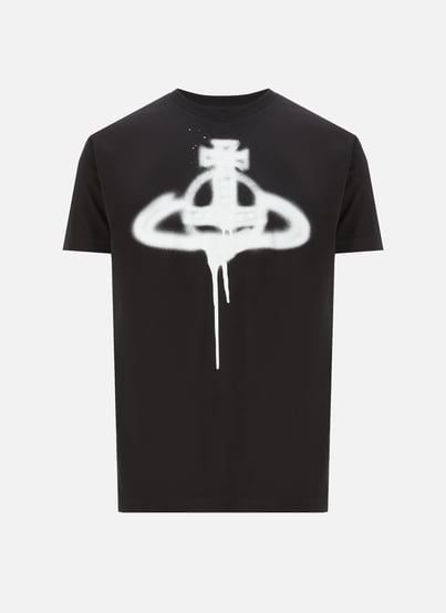 T-shirt imprimé logo VIVIENNE WESTWOOD T-shirt imprimé logo VIVIENNE WESTWOOD