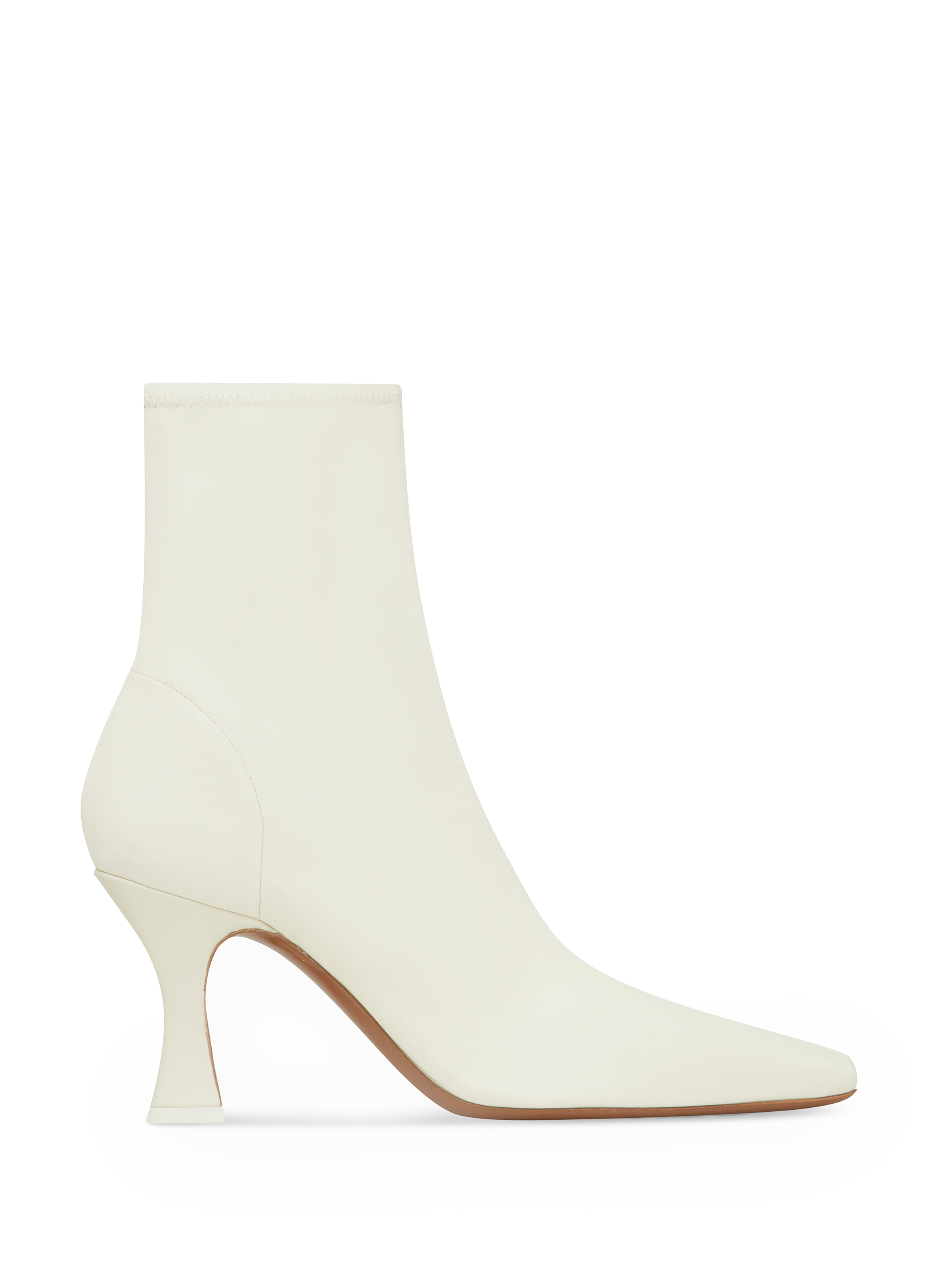 Bottines en tricot de laine