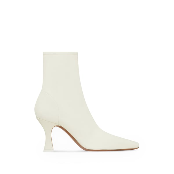 Bottines en tricot de laine