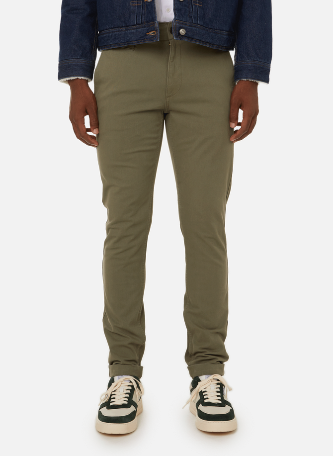 Skinny-fit cotton trousers  DOCKERS