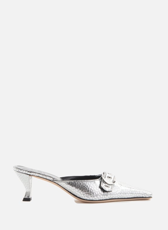SANDALS Silver by BY FAR BY FAR SANDALS Silver
