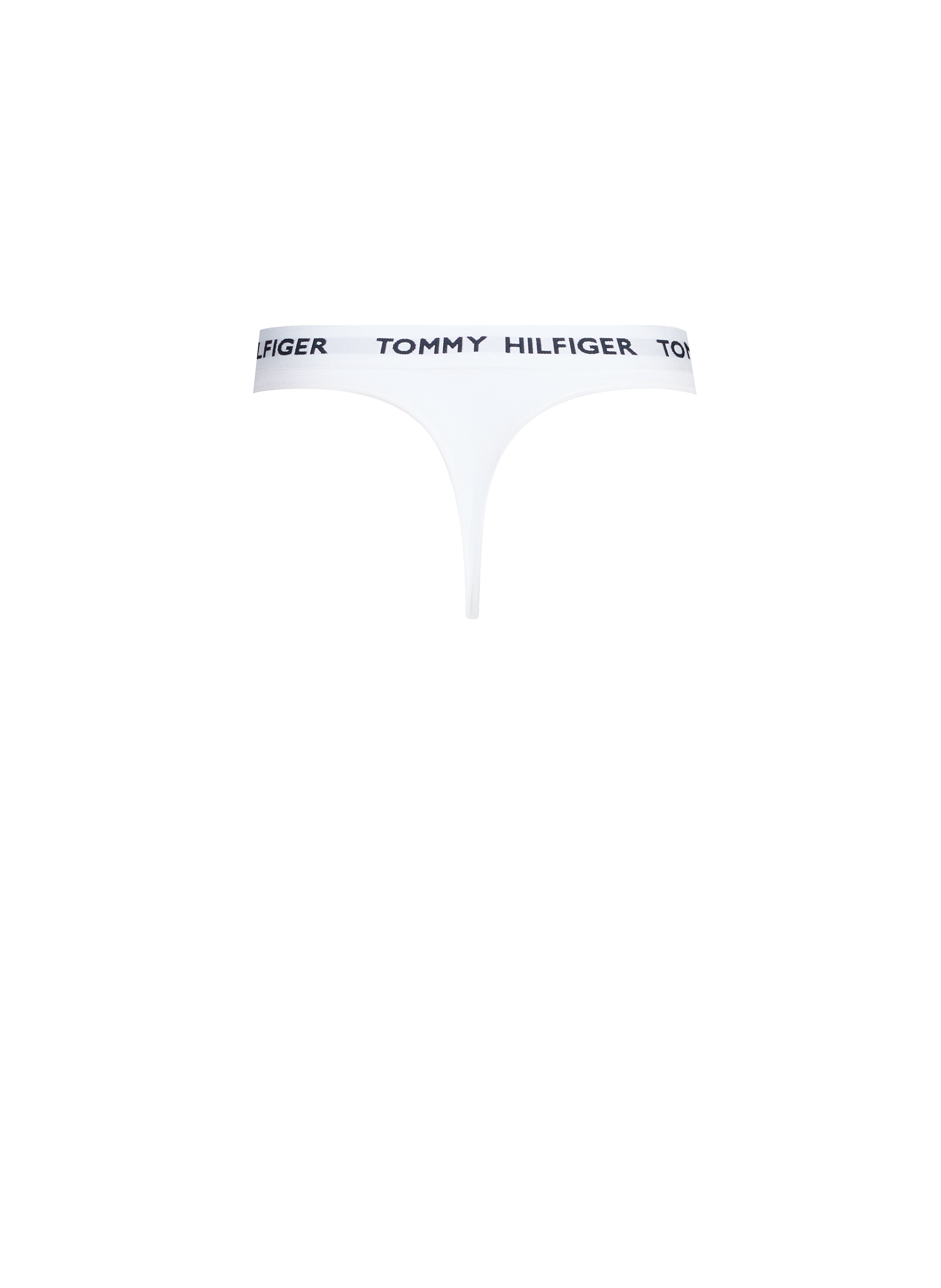 String en coton TOMMY HILFIGER Blanc