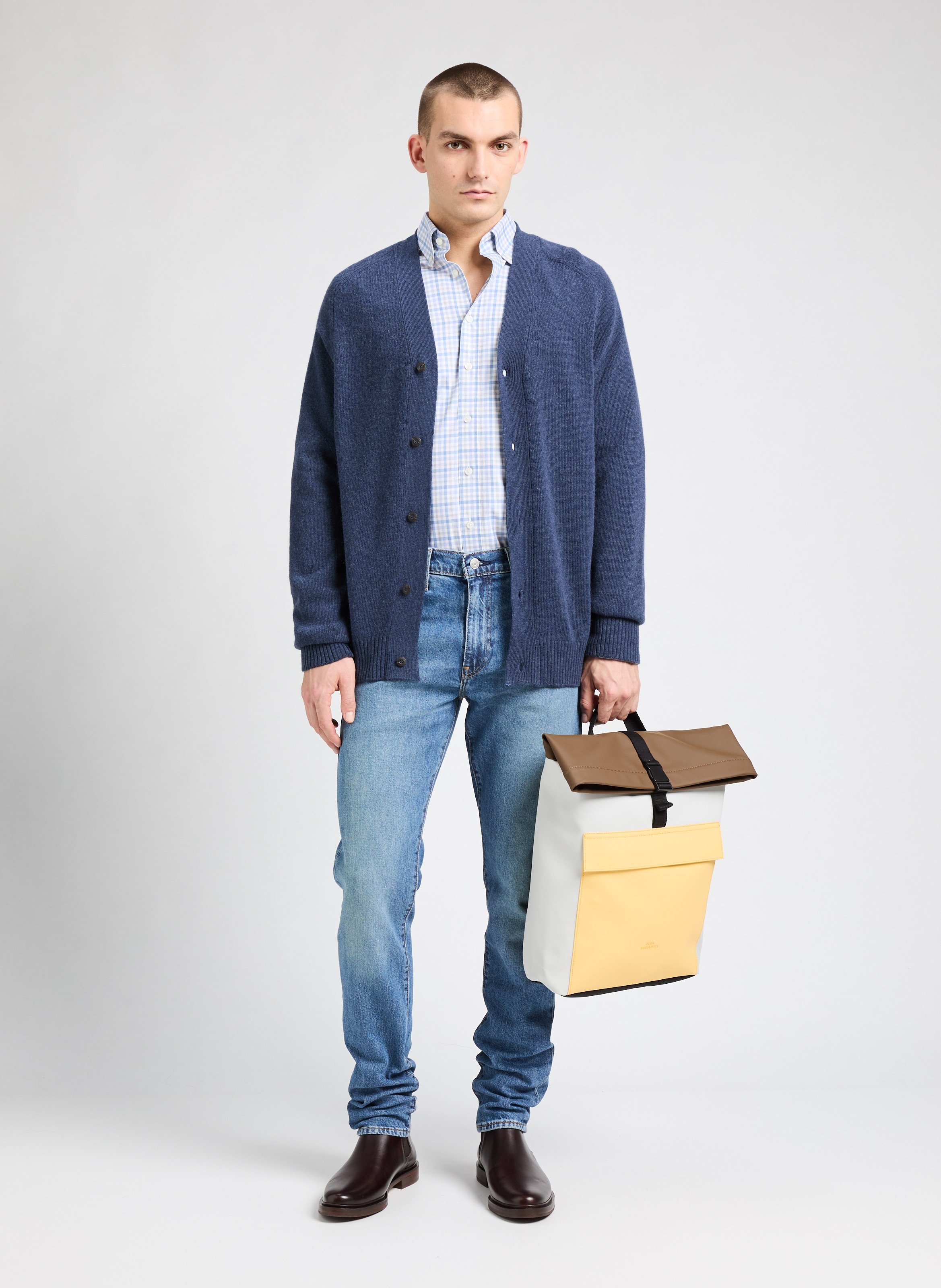 Hajo Medium backpack UCON ACROBATICS Yellow