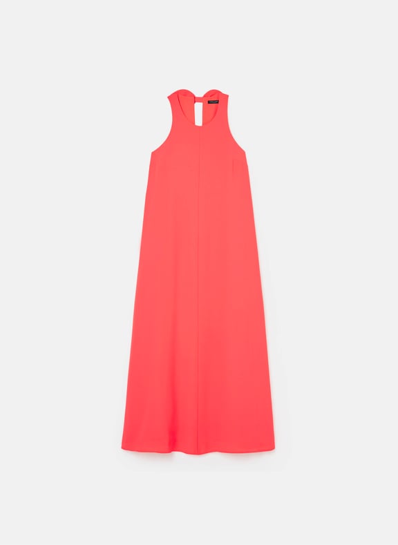 Robe large uni - roxanne Rouge by TARA JARMON TARA JARMON Robe large uni - roxanne Rouge