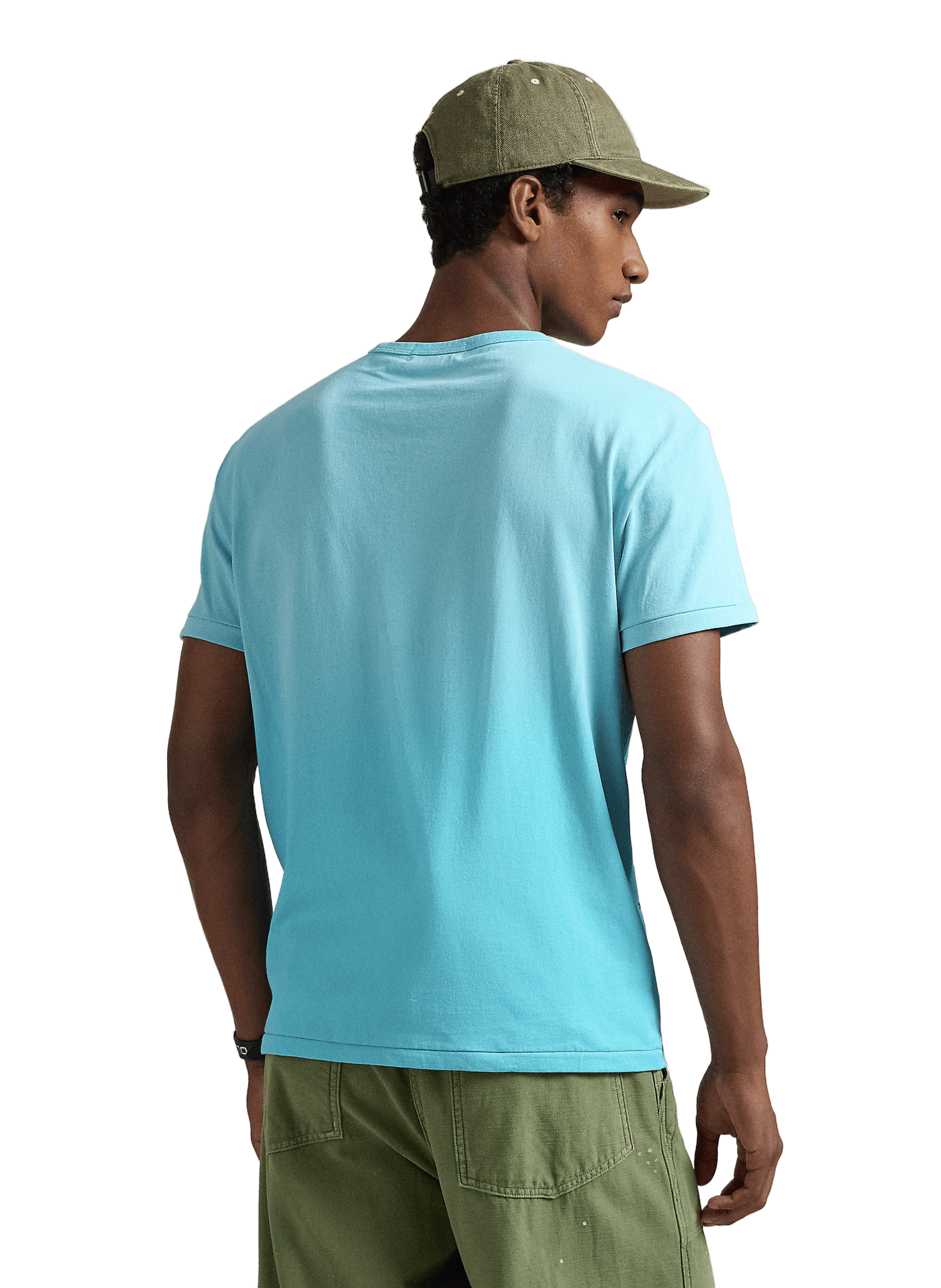 T-shirt à motif  POLO RALPH LAUREN Bleu