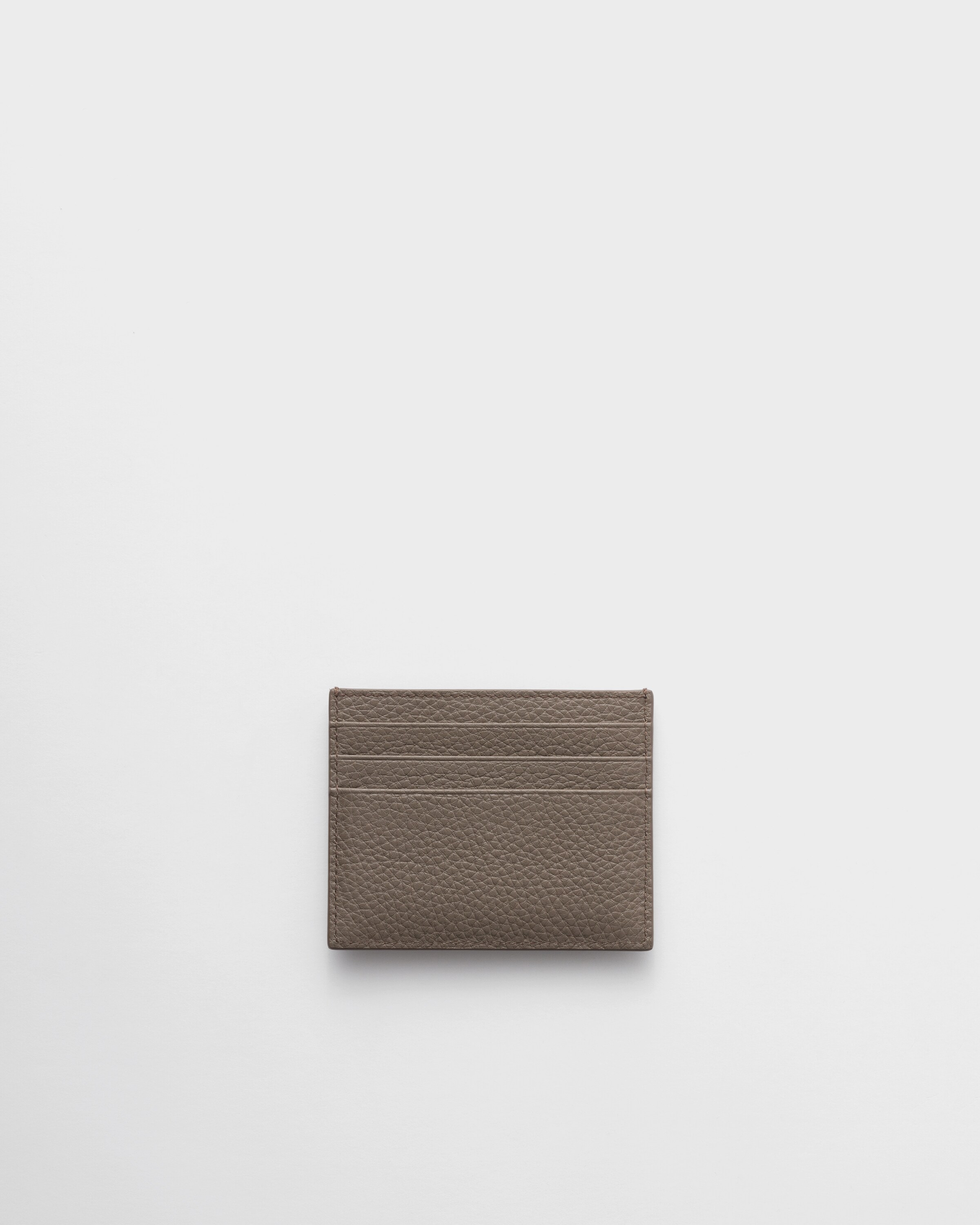 Porte-cartes en cuir PRADA 