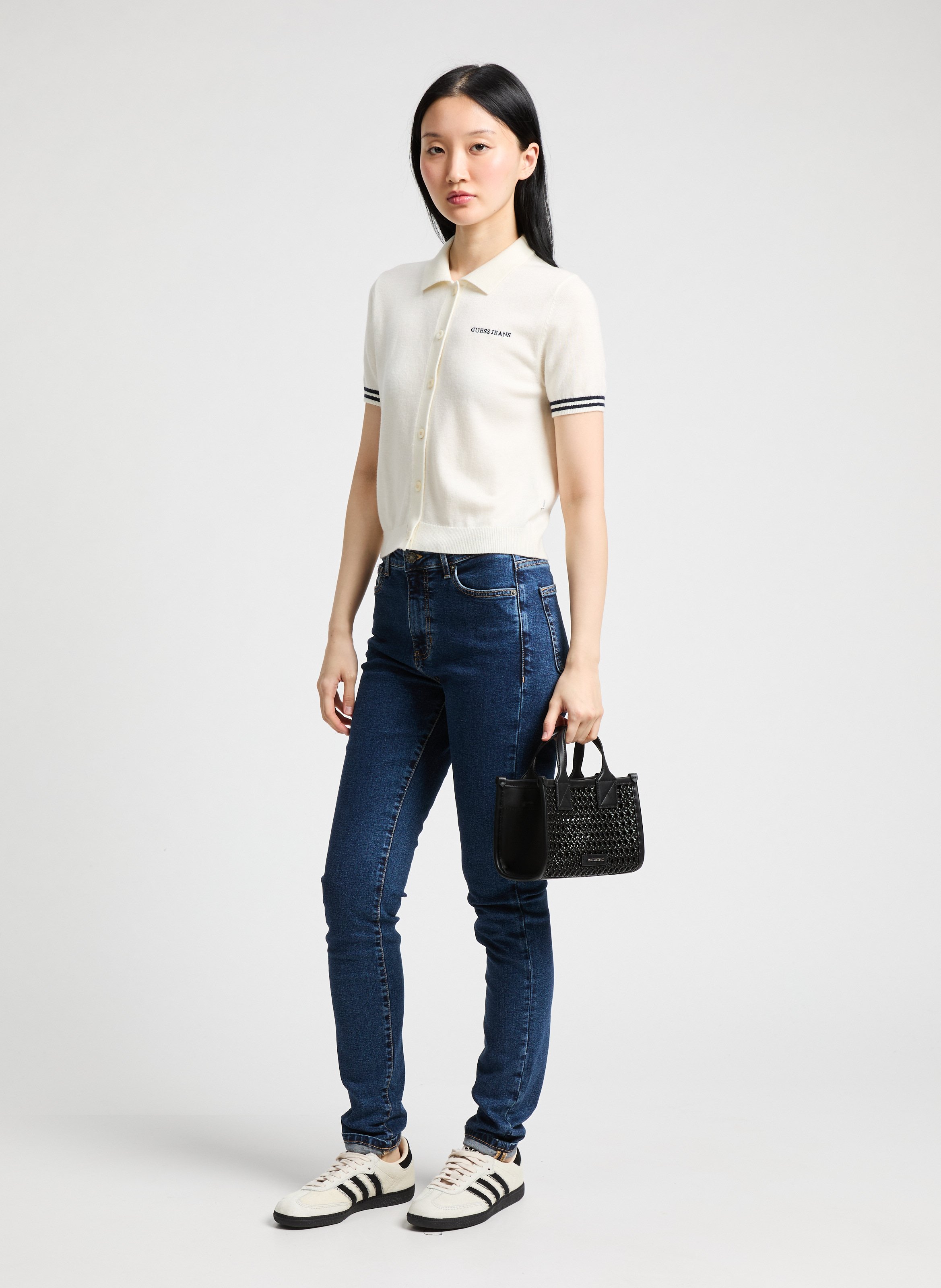 Jean Skinny GUESS Bleu