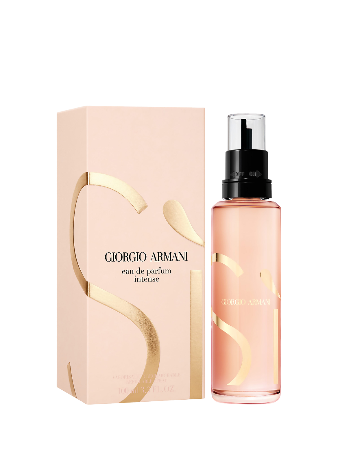 Sì Intense eau de parfum - Refill ARMANI No color