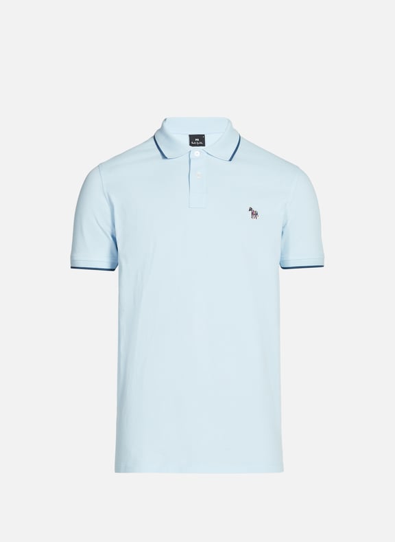 Cotton polo shirt Blue by PAUL SMITH PAUL SMITH Cotton polo shirt Blue