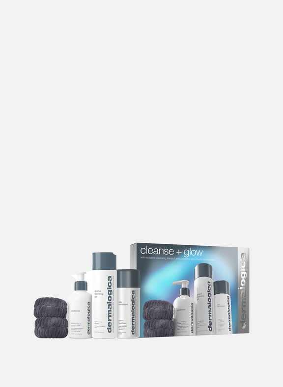 Cleanse + glow by DERMALOGICA DERMALOGICA Cleanse + glow