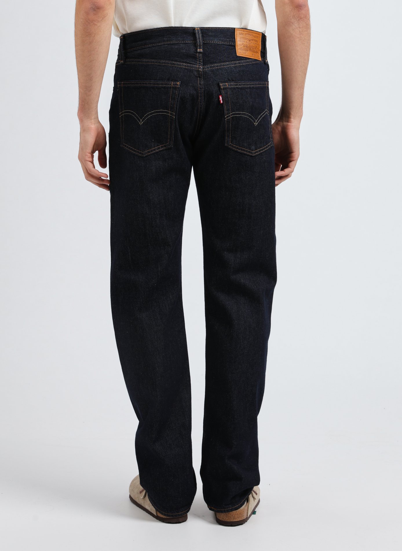Jean 555 LEVI&#039;S Bleu