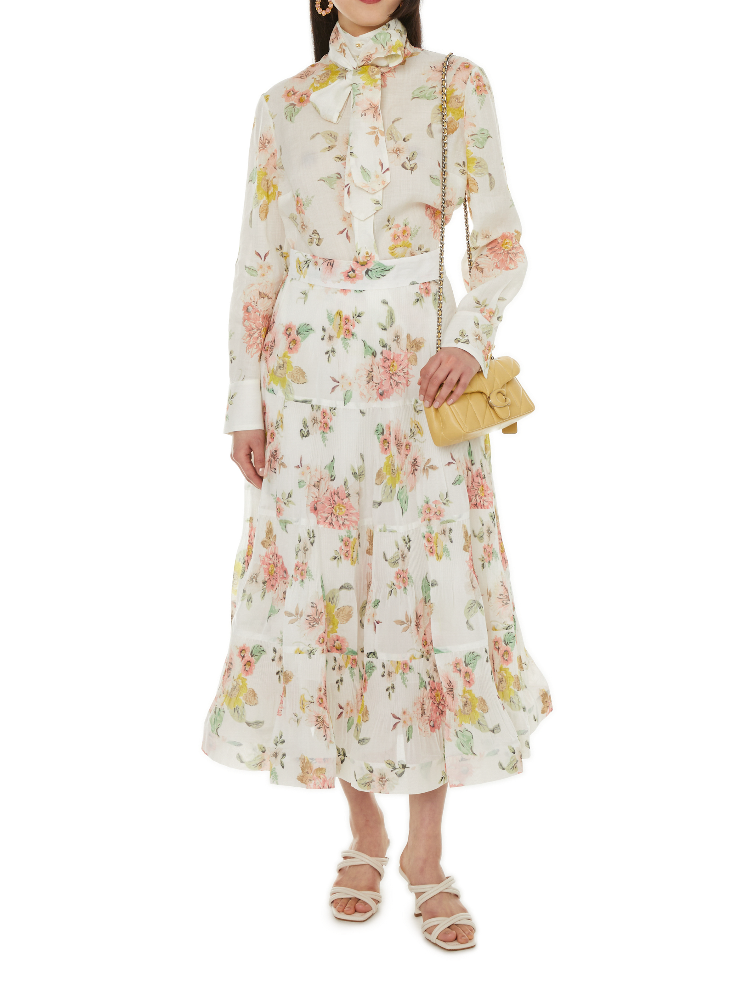 Flower earrings  SYLVIA TOLEDANO Pink