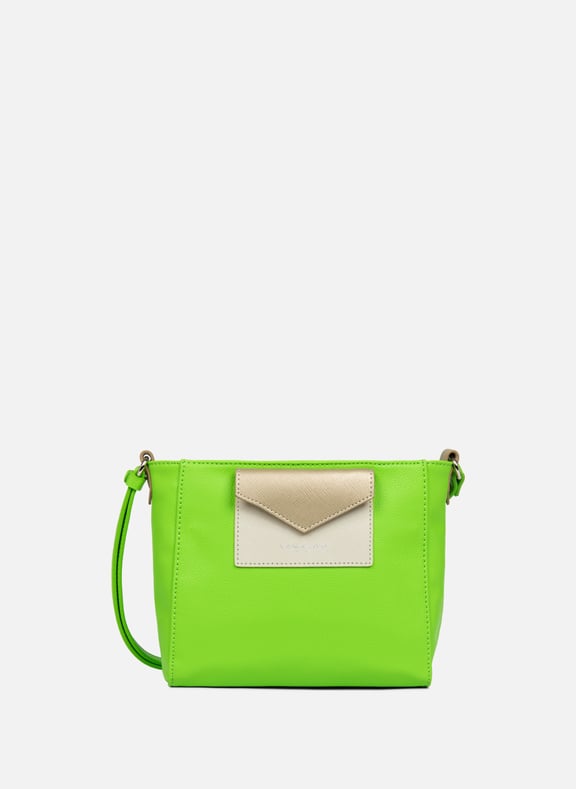Sac trotteur - maya kba Vert by LANCASTER LANCASTER Sac trotteur - maya kba Vert