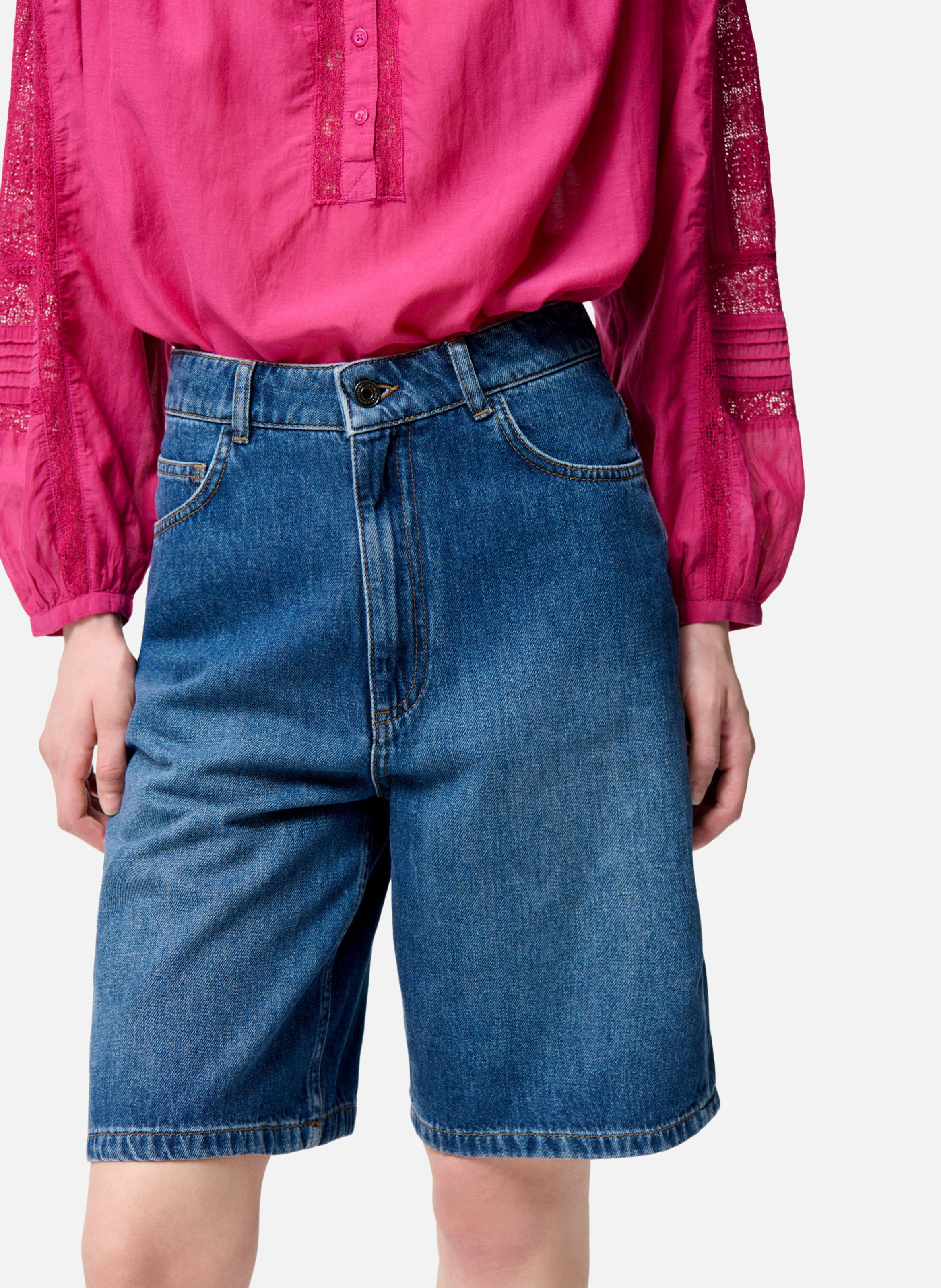 Short elouan VANESSA BRUNO Bleu