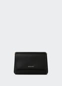 Petit sac à bandoulière Nessa en cuir NESSA Black