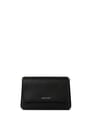 Petit sac à bandoulière Nessa en cuir | Noir by MICHAEL KORS MICHAEL KORS Petit sac à bandoulière Nessa en cuir | Noir