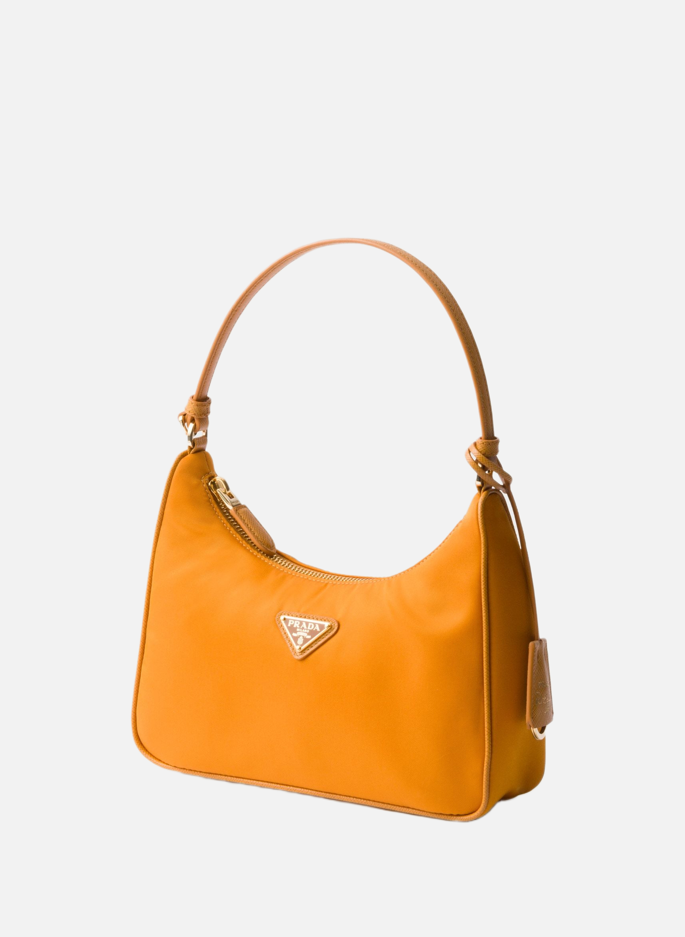 Mini sac prada re-edition 2005 en re-nylon PRADA Orange