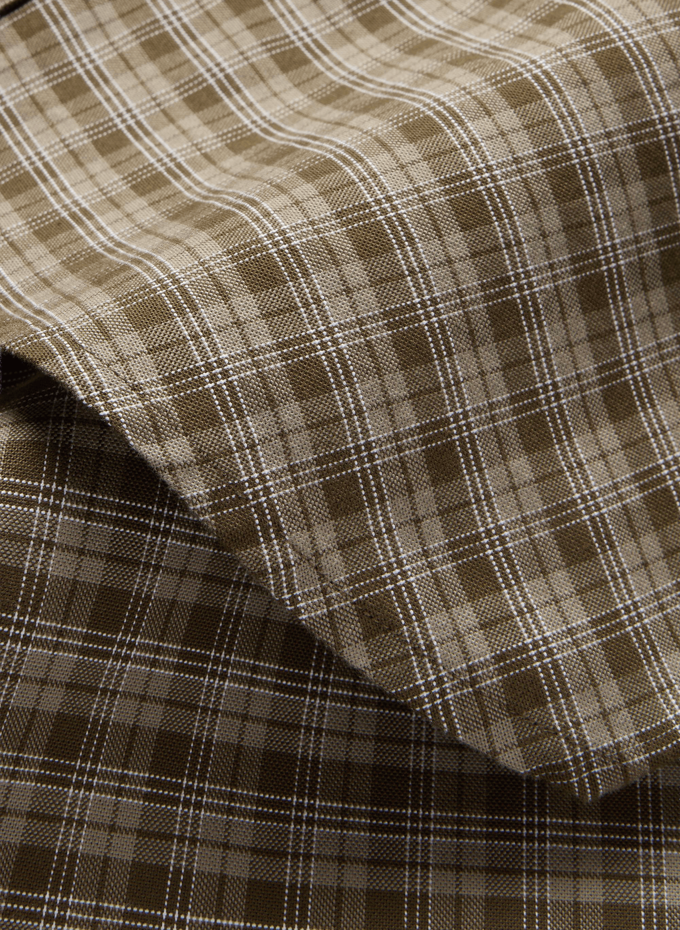 Cotton poplin shirt DOCKERS Khaki