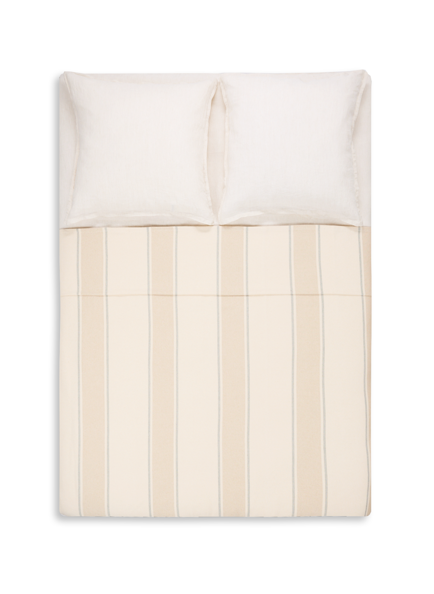 Banjo cotton bedspread Beige