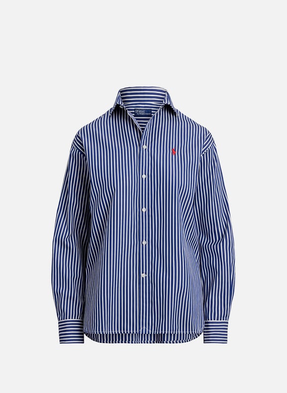 ITHACA ARCHIVE SHIRT Blue by POLO RALPH LAUREN POLO RALPH LAUREN ITHACA ARCHIVE SHIRT Blue