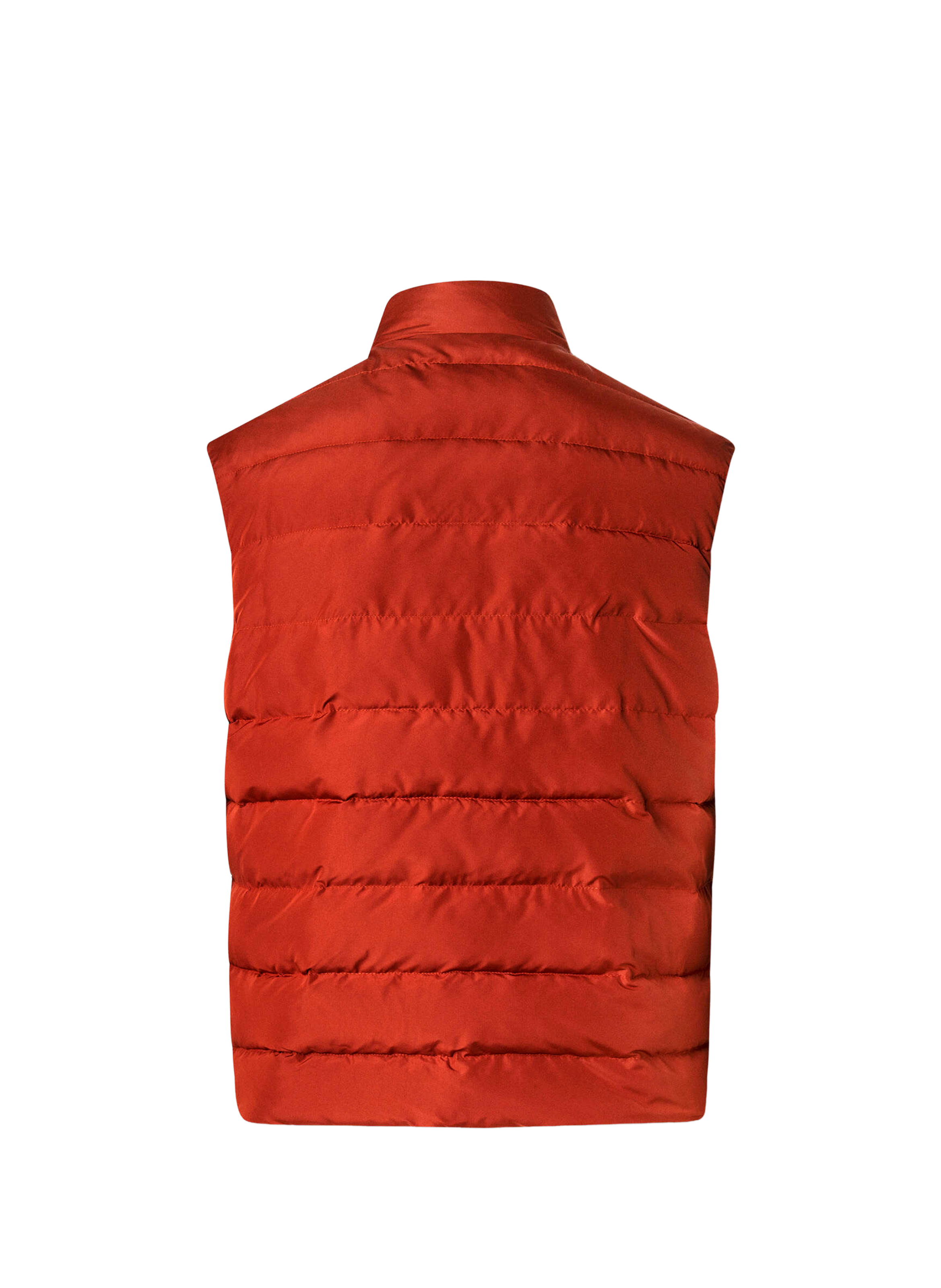 Blouson matelassé sans manches FACONNABLE Marron