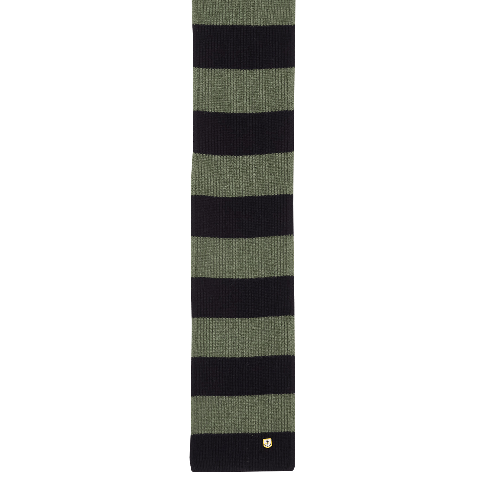 Echarpe en laine héritage Bleu