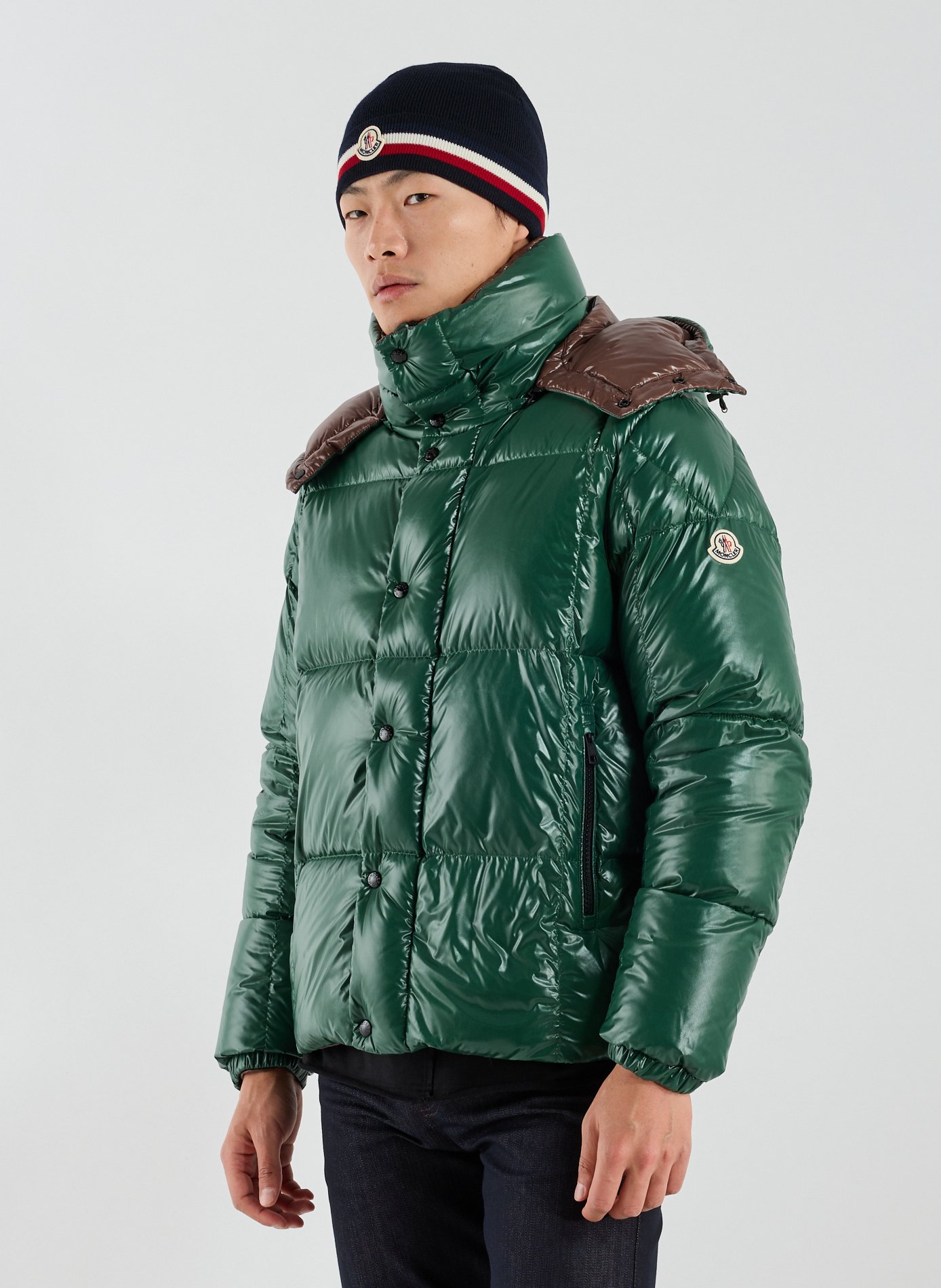 Parana Down Jacket MONCLER Green