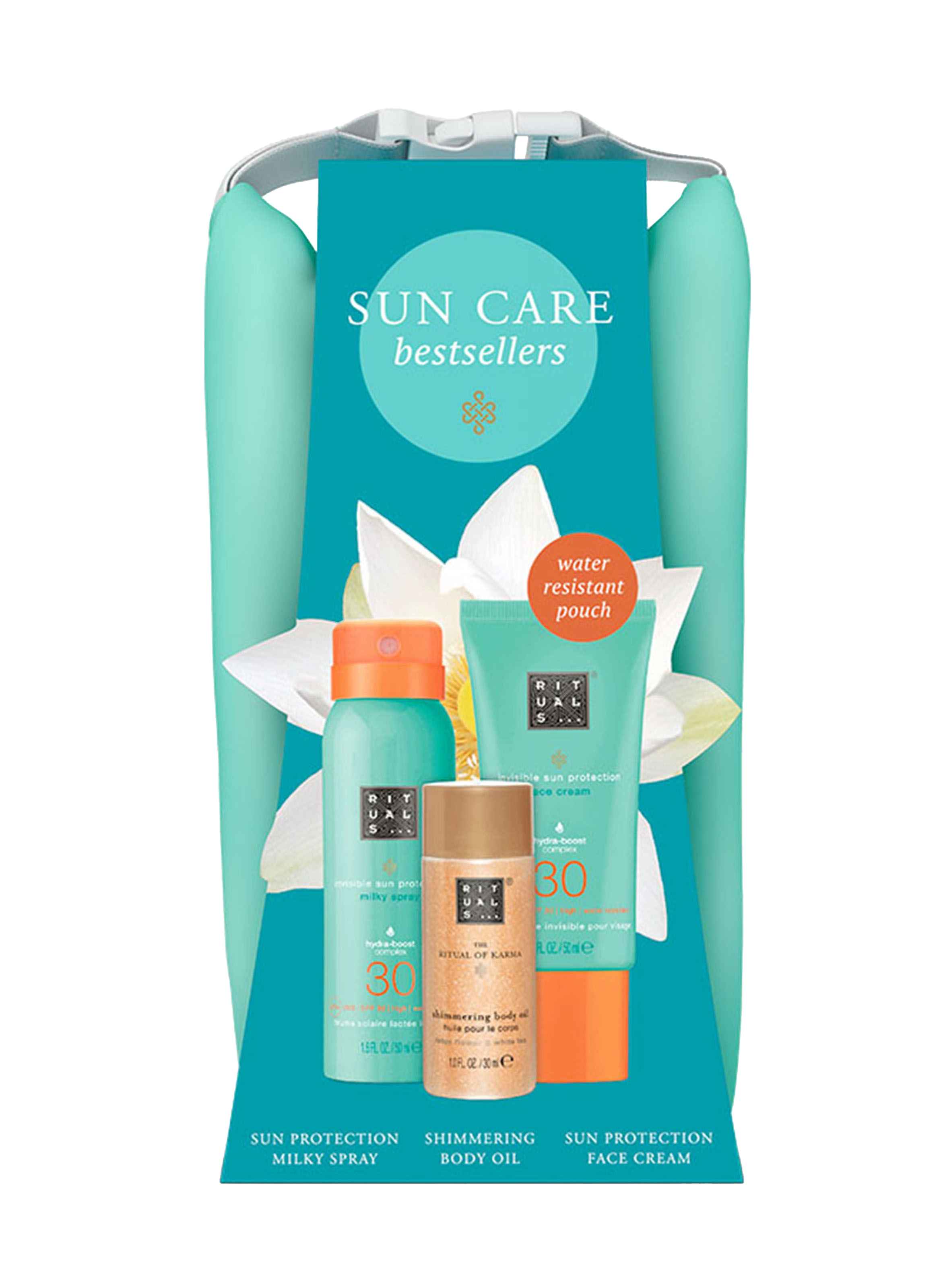 The Ritual of Karma Sun - Coffret voyage RITUALS No color