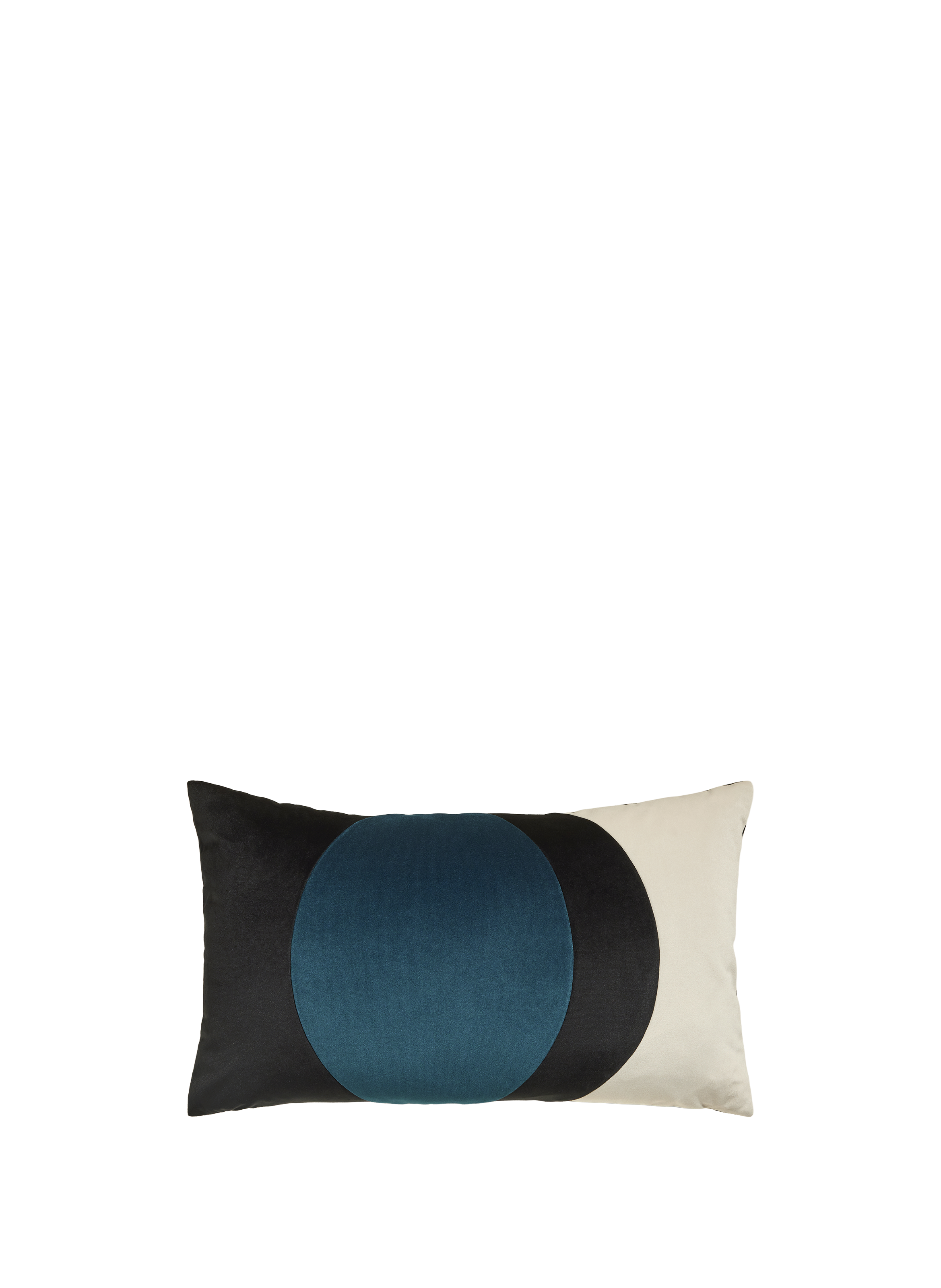 Coussin lune MAISON SARAH LAVOINE Bleu