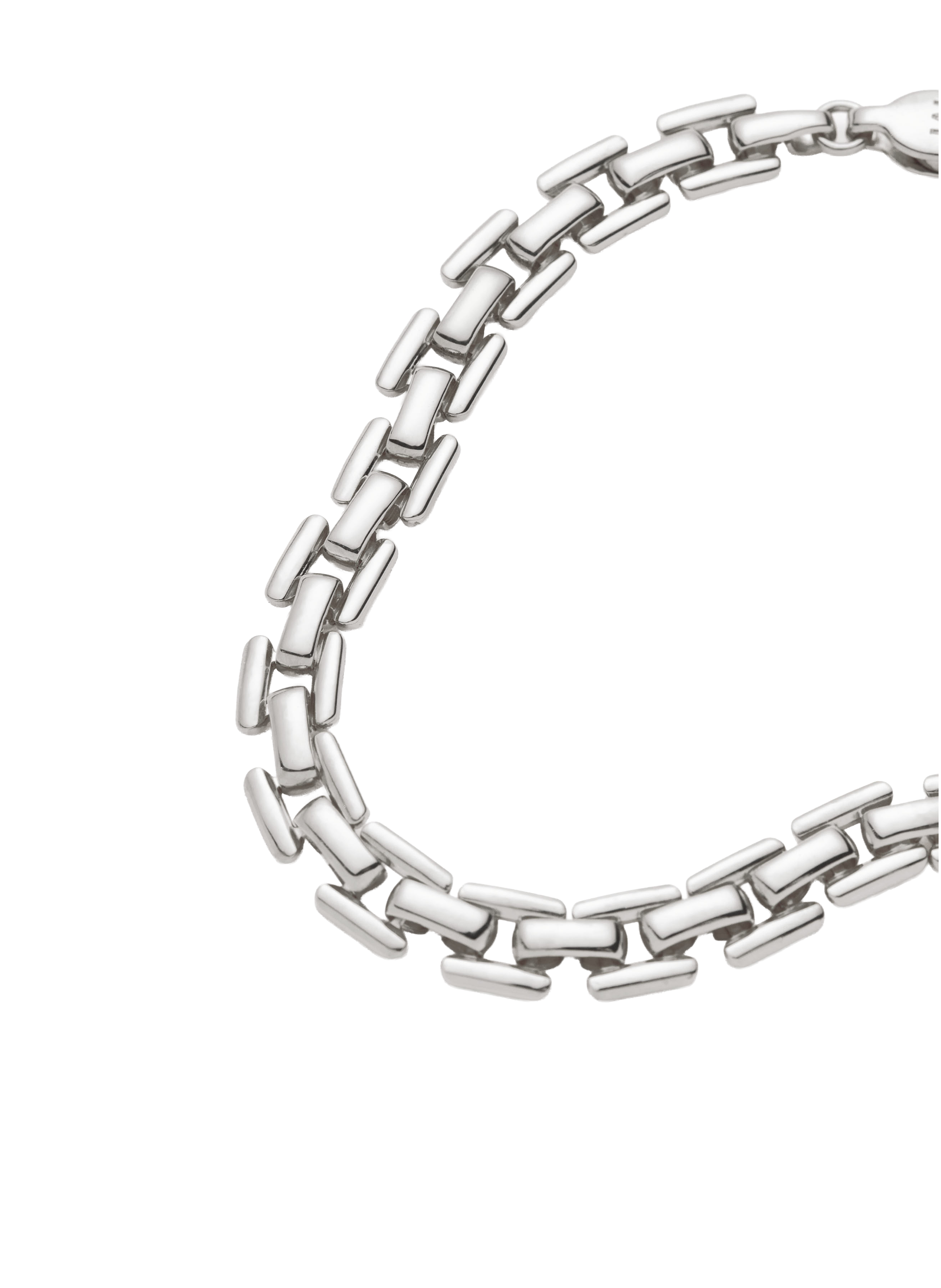 Brass bracelet MISSOMA Silver