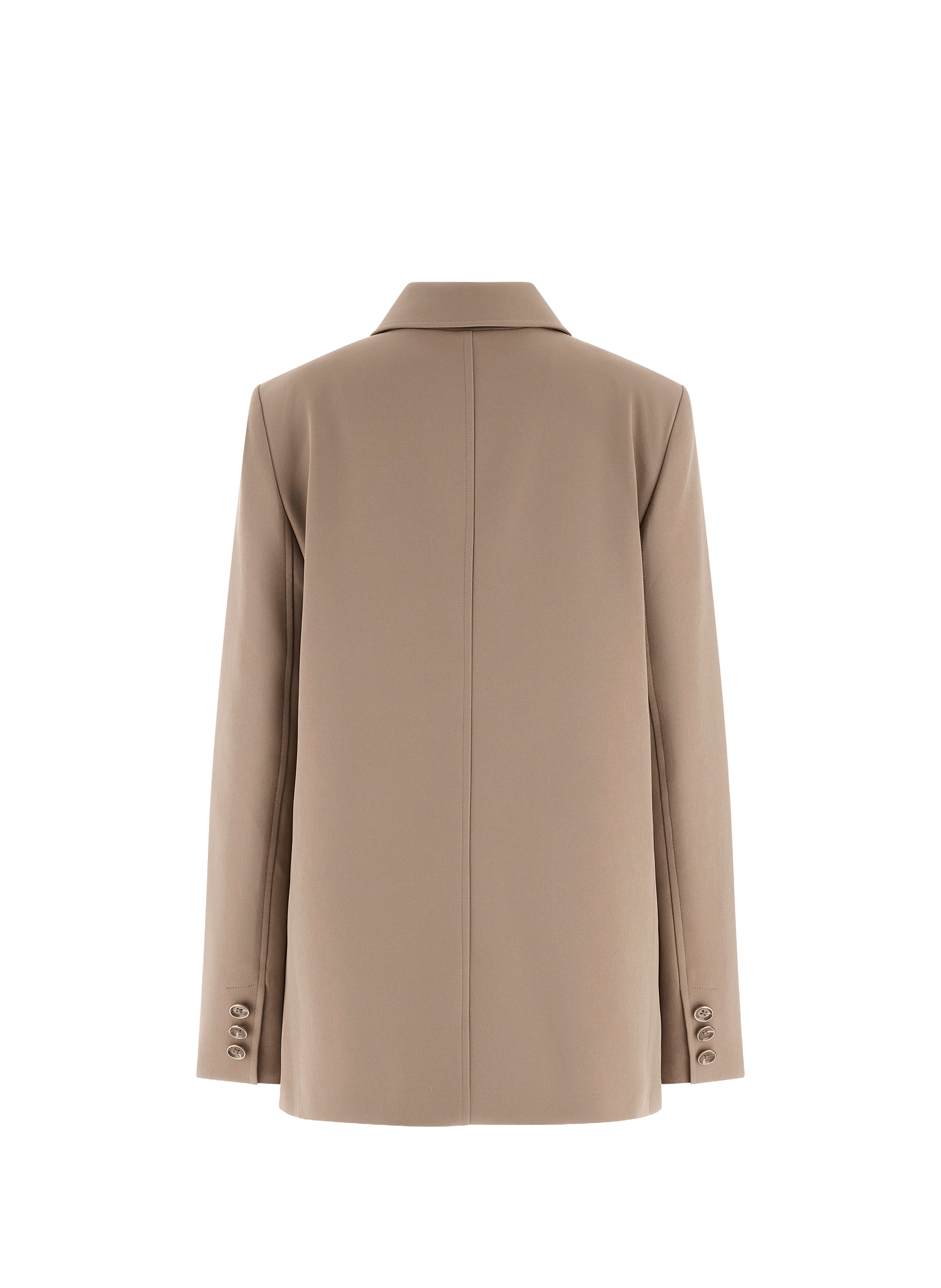 Double-breasted blazer GUESS Brown