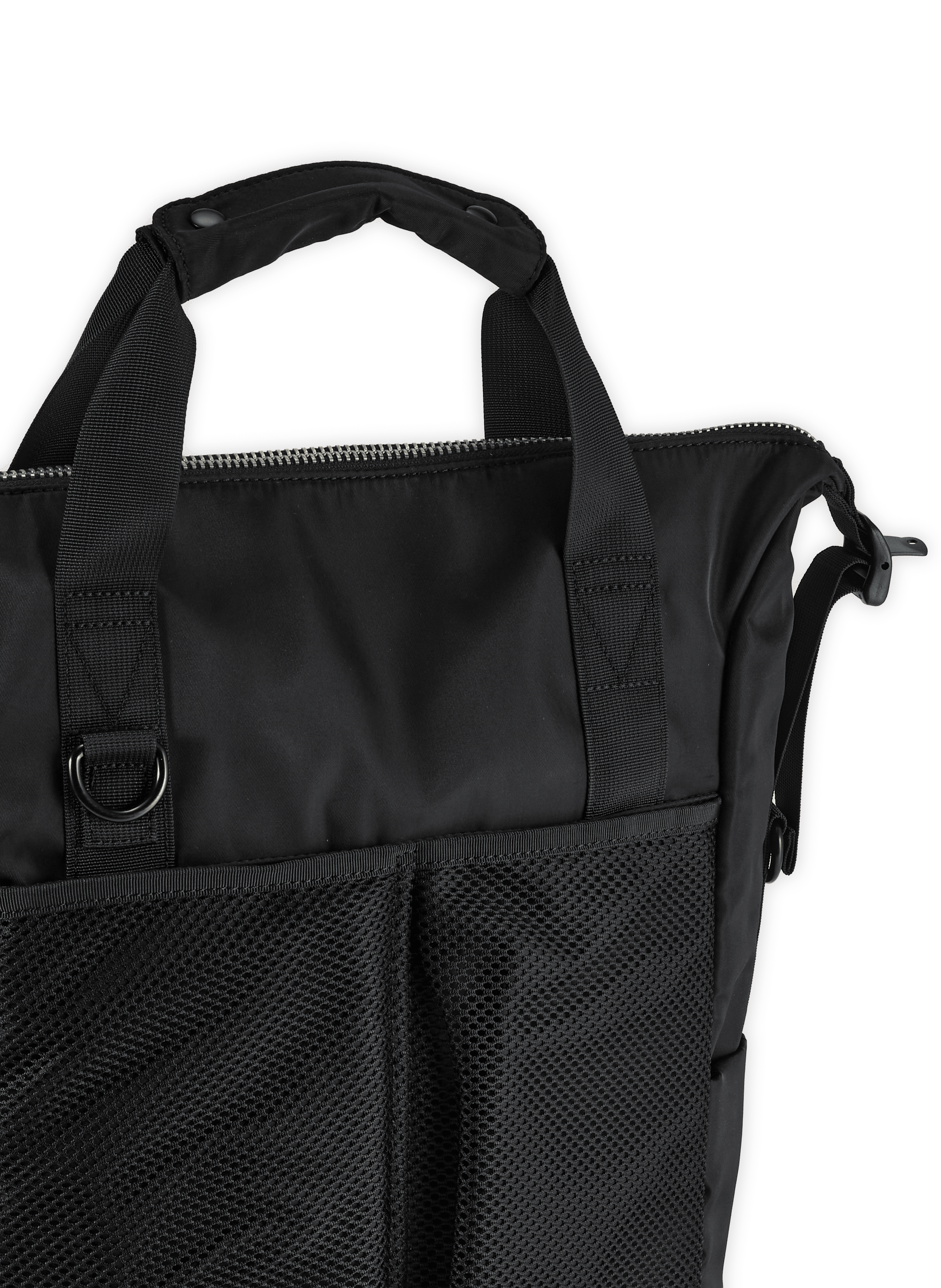 Large backpack AY STUDIOS Black