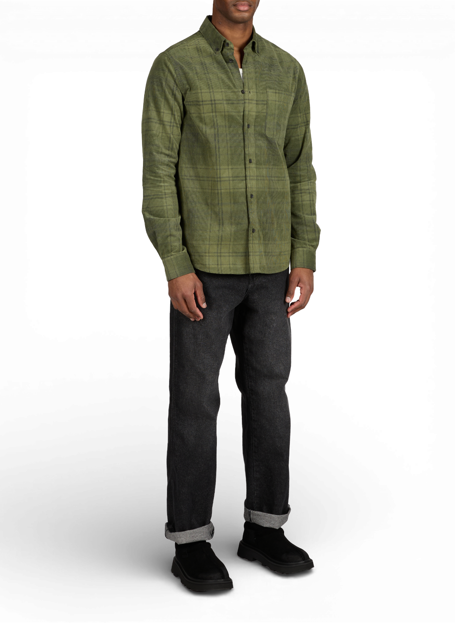 Straight cotton jeans DICKIES Black