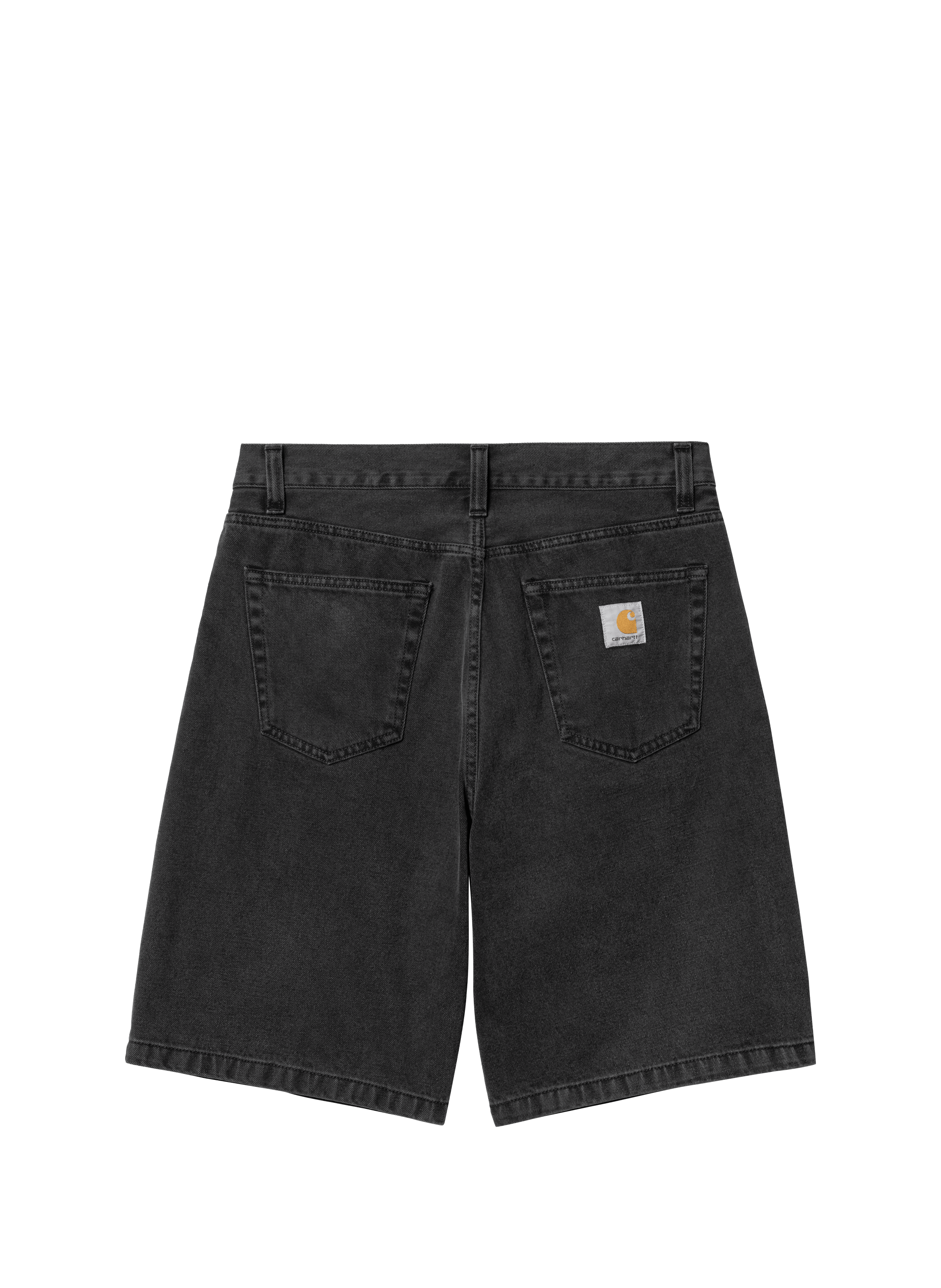 Short en jean ample CARHARTT WIP Noir