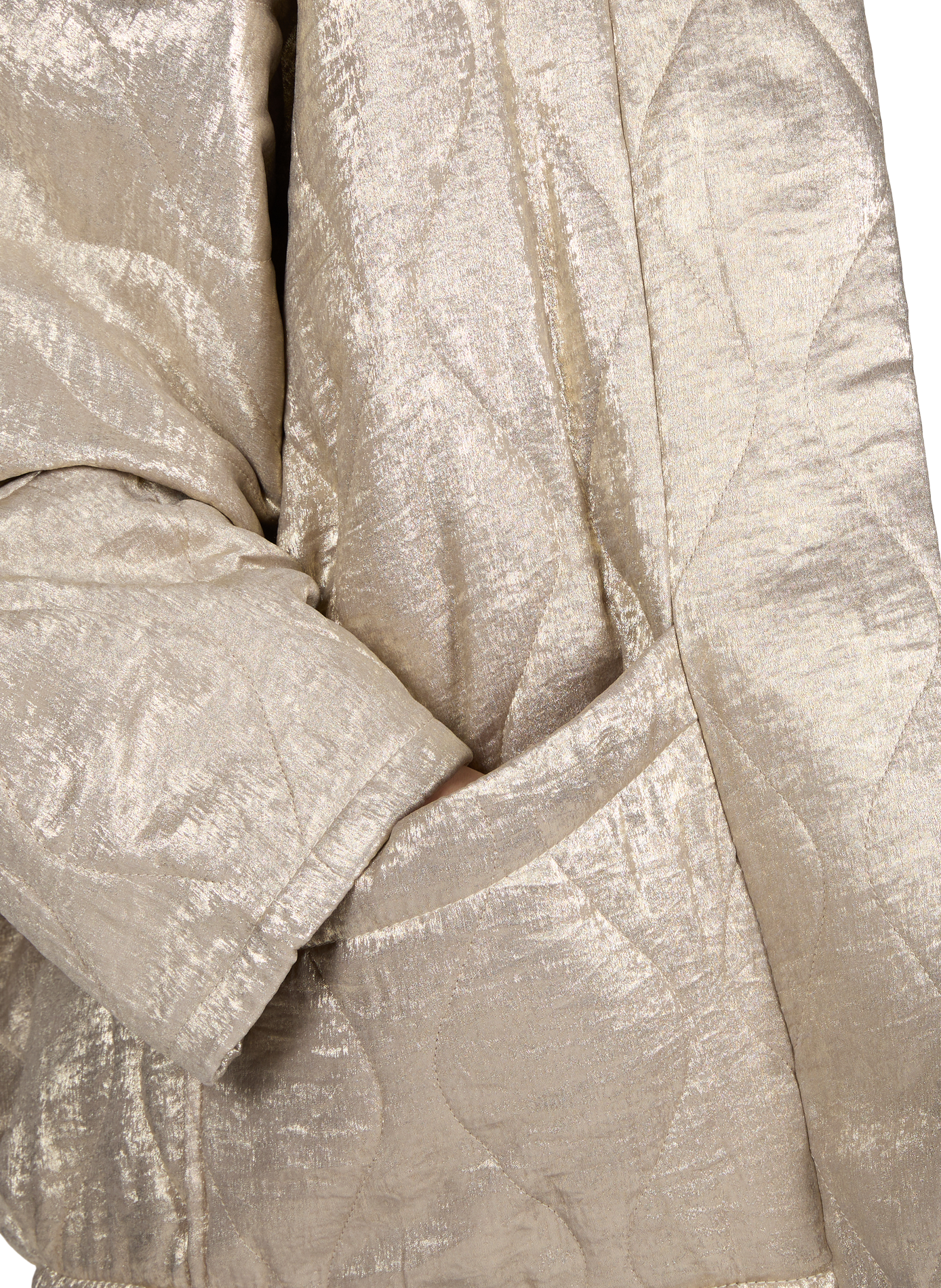 Kimono Chicago Irise brillant AOKYANOS Doré