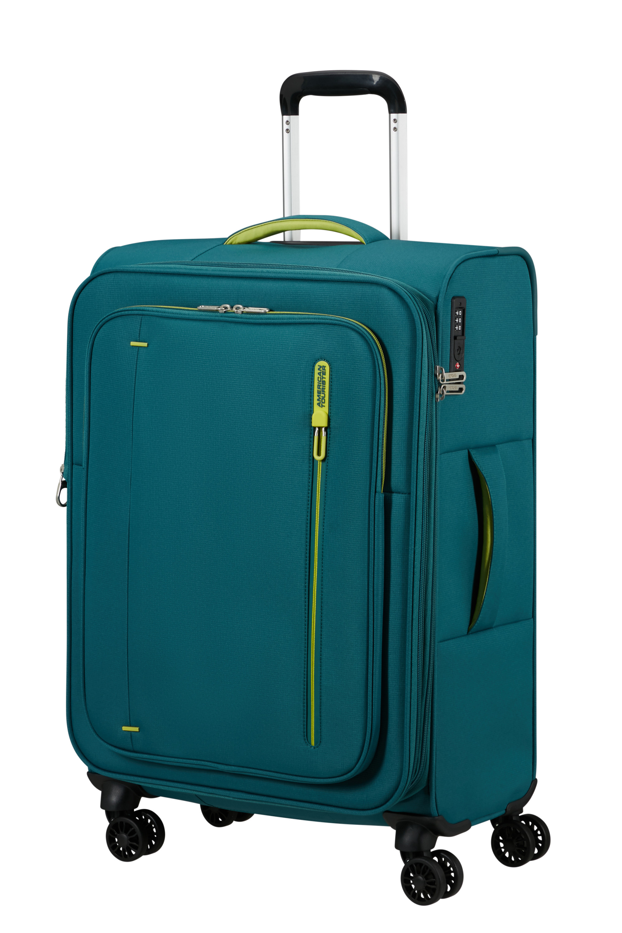 Cloudrider valise 4 roues taille m AMERICAN TOURISTER Vert