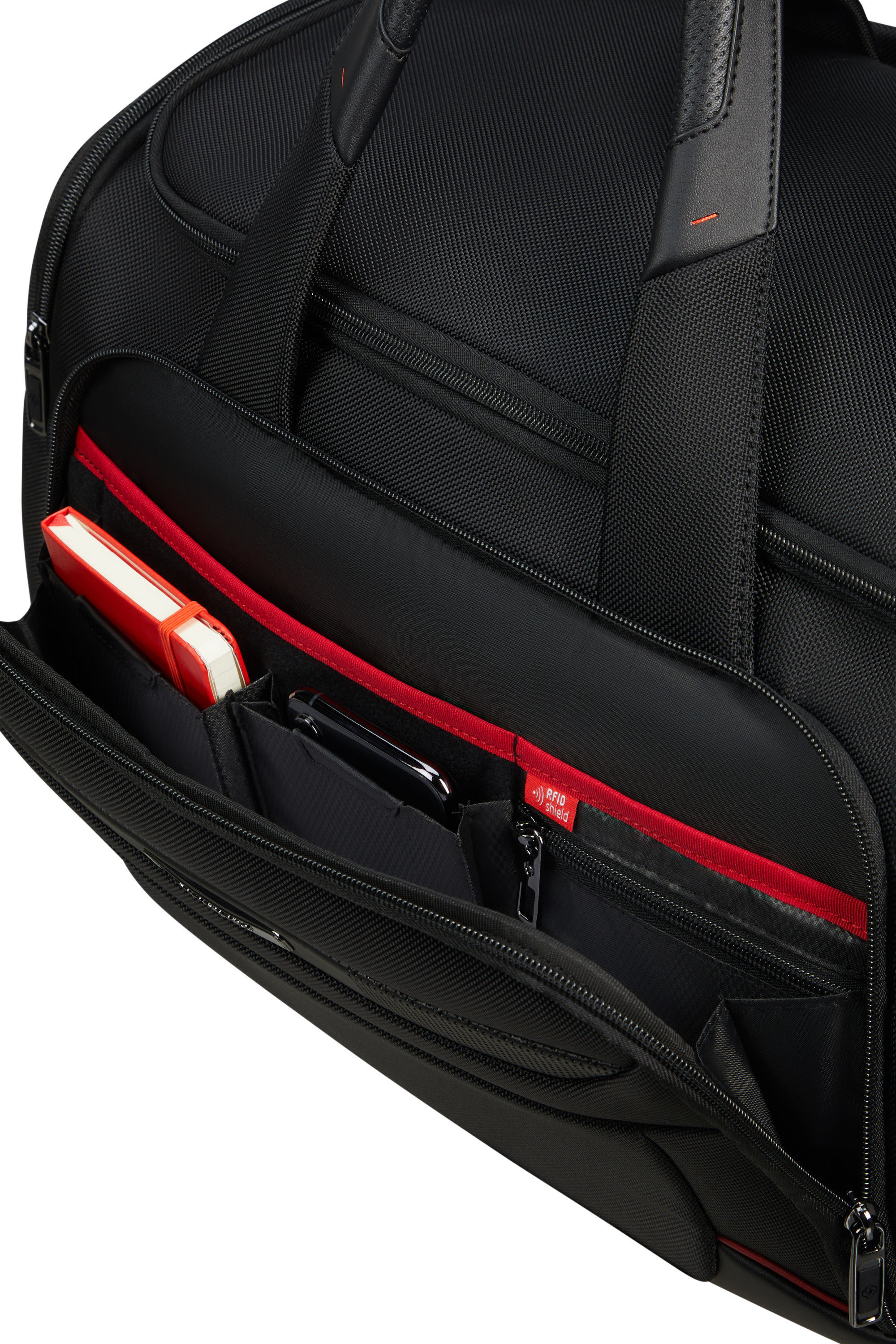 Pro-dlx 6 sac de voyage taille s SAMSONITE Noir