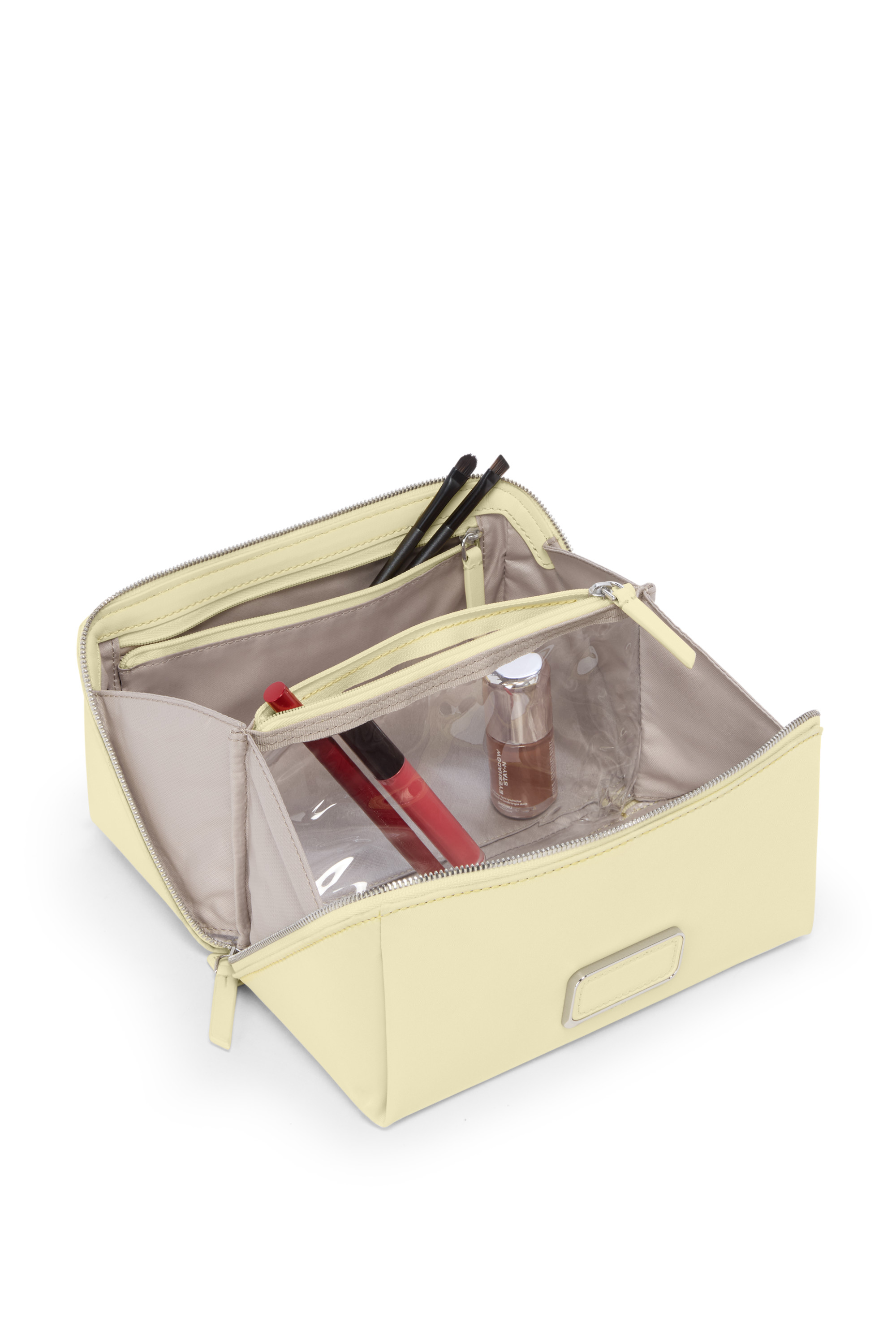 Voyageur make-up case taille s TUMI Jaune