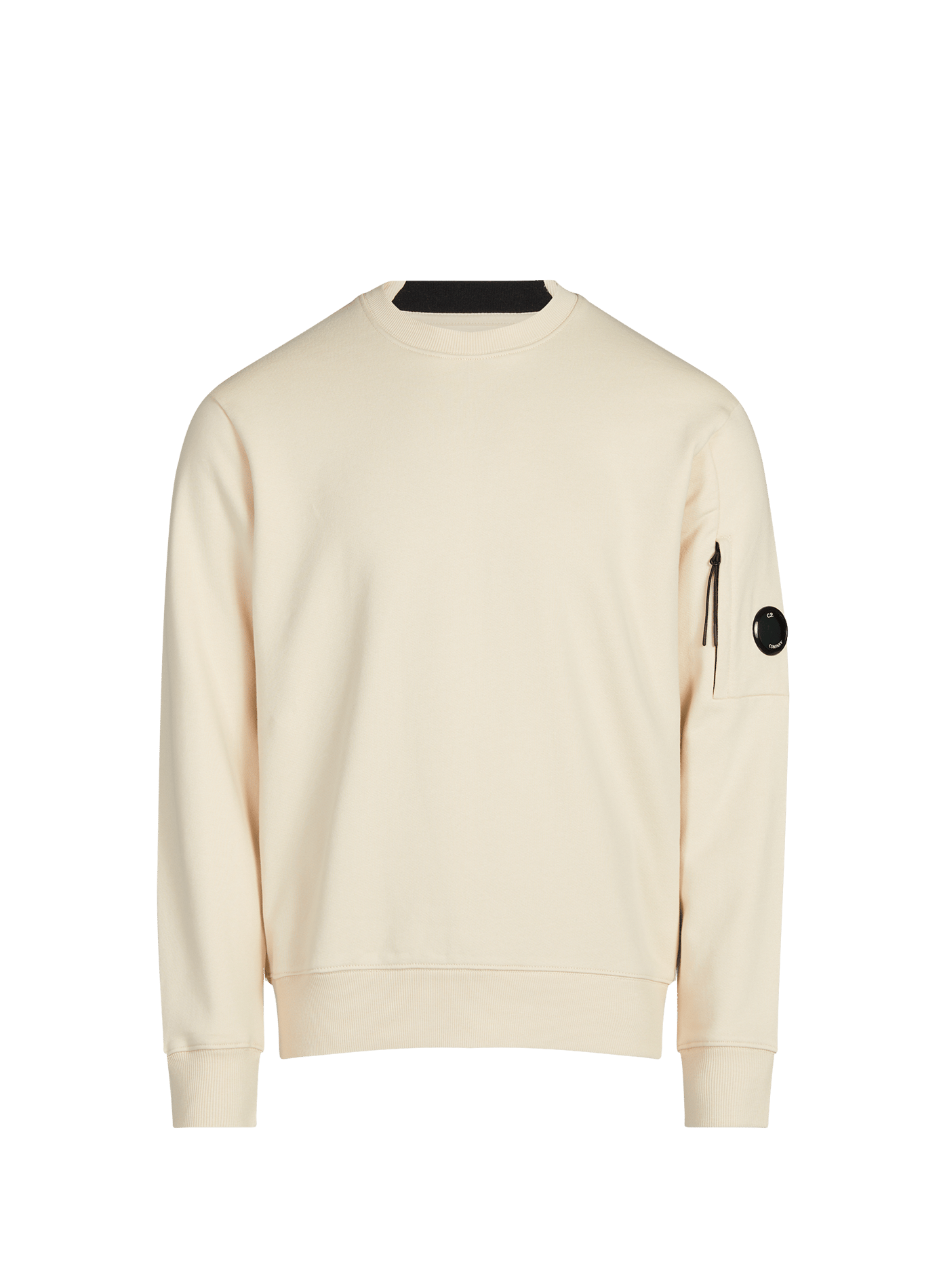 Sweatshirt en coton CP COMPANY Beige