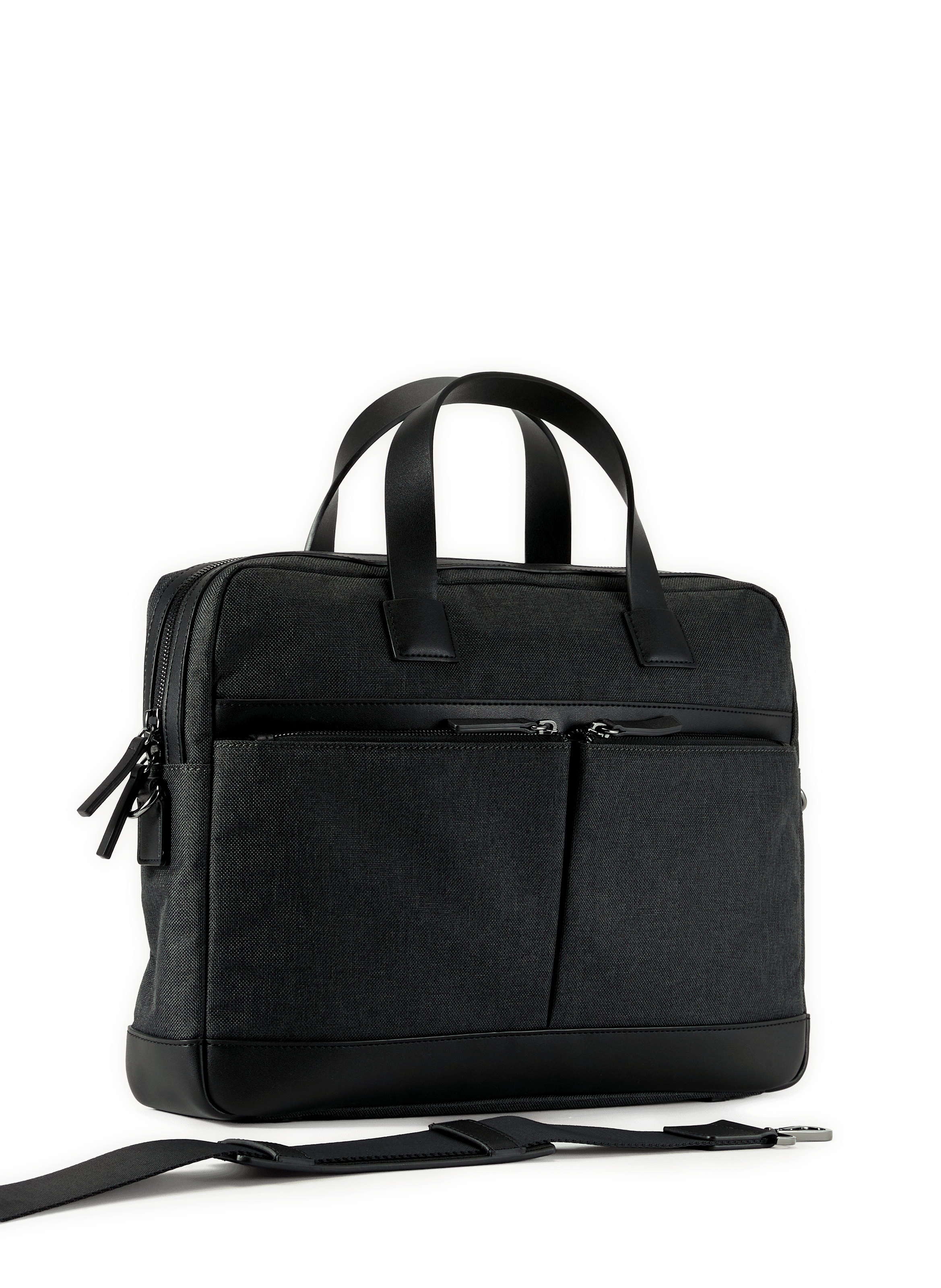 Denim document holder SAISON 1865 Grey