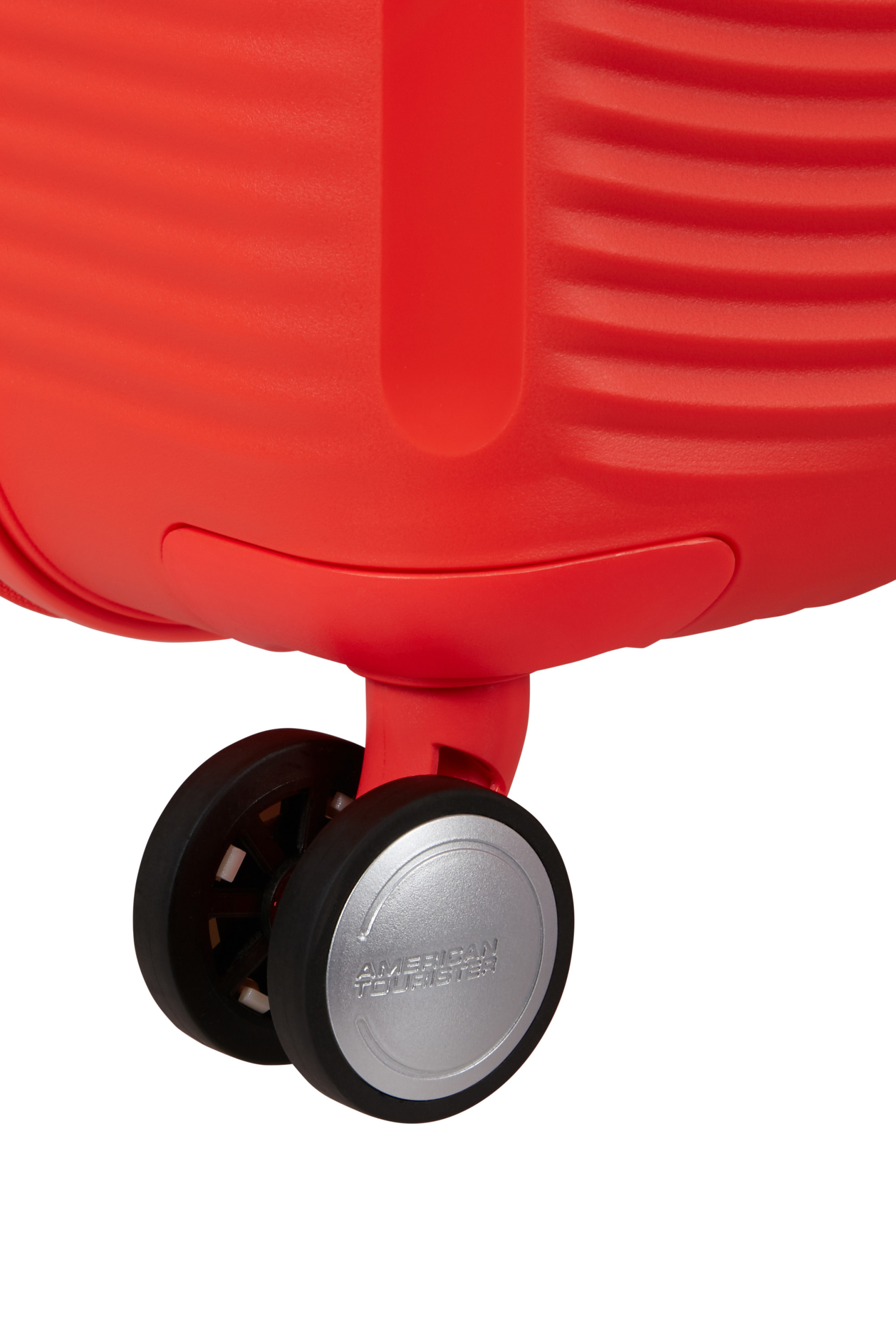 Soundbox valise 4 roues taille m AMERICAN TOURISTER Orange