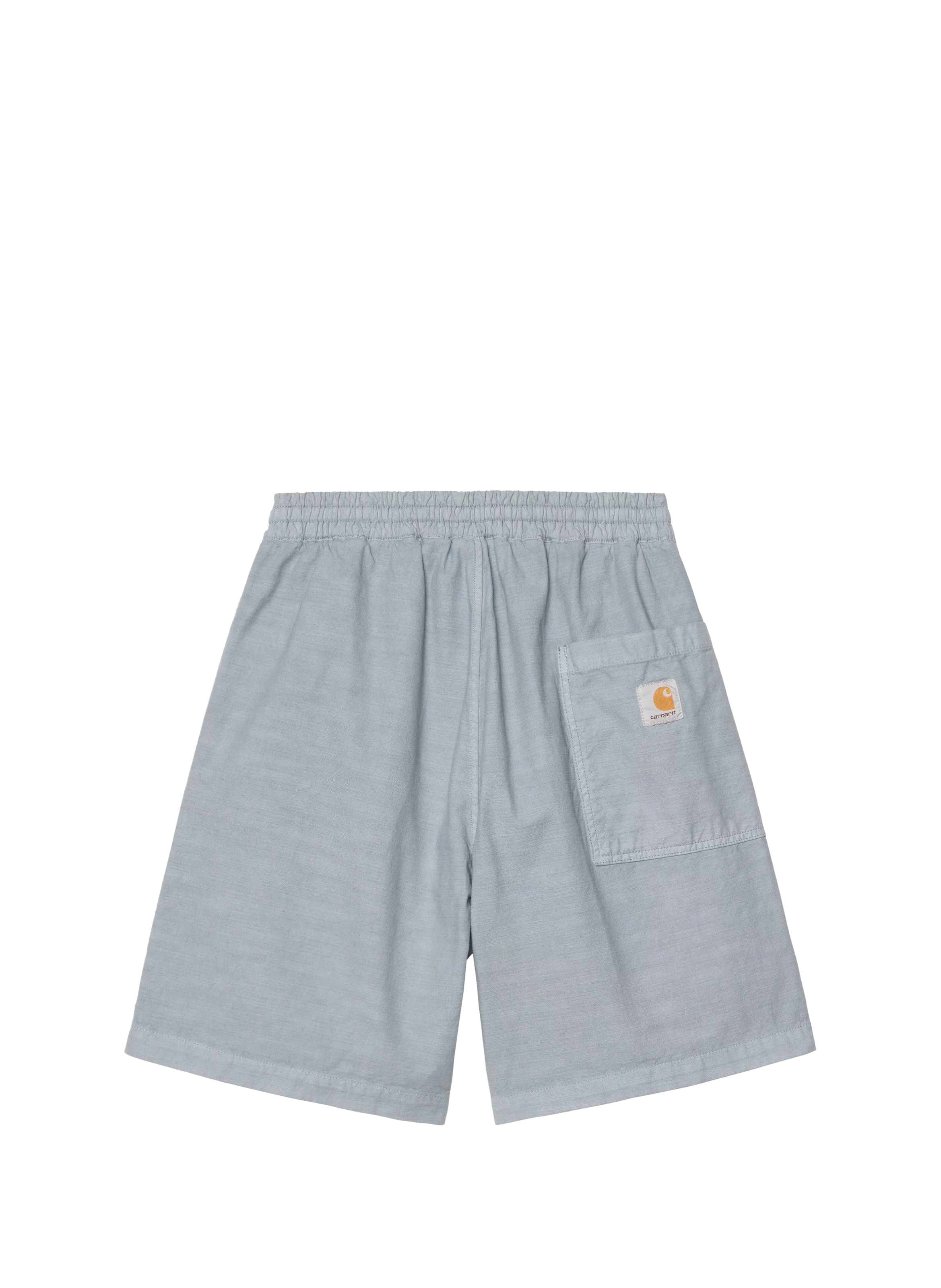 Plain cotton shorts CARHARTT WIP Blue