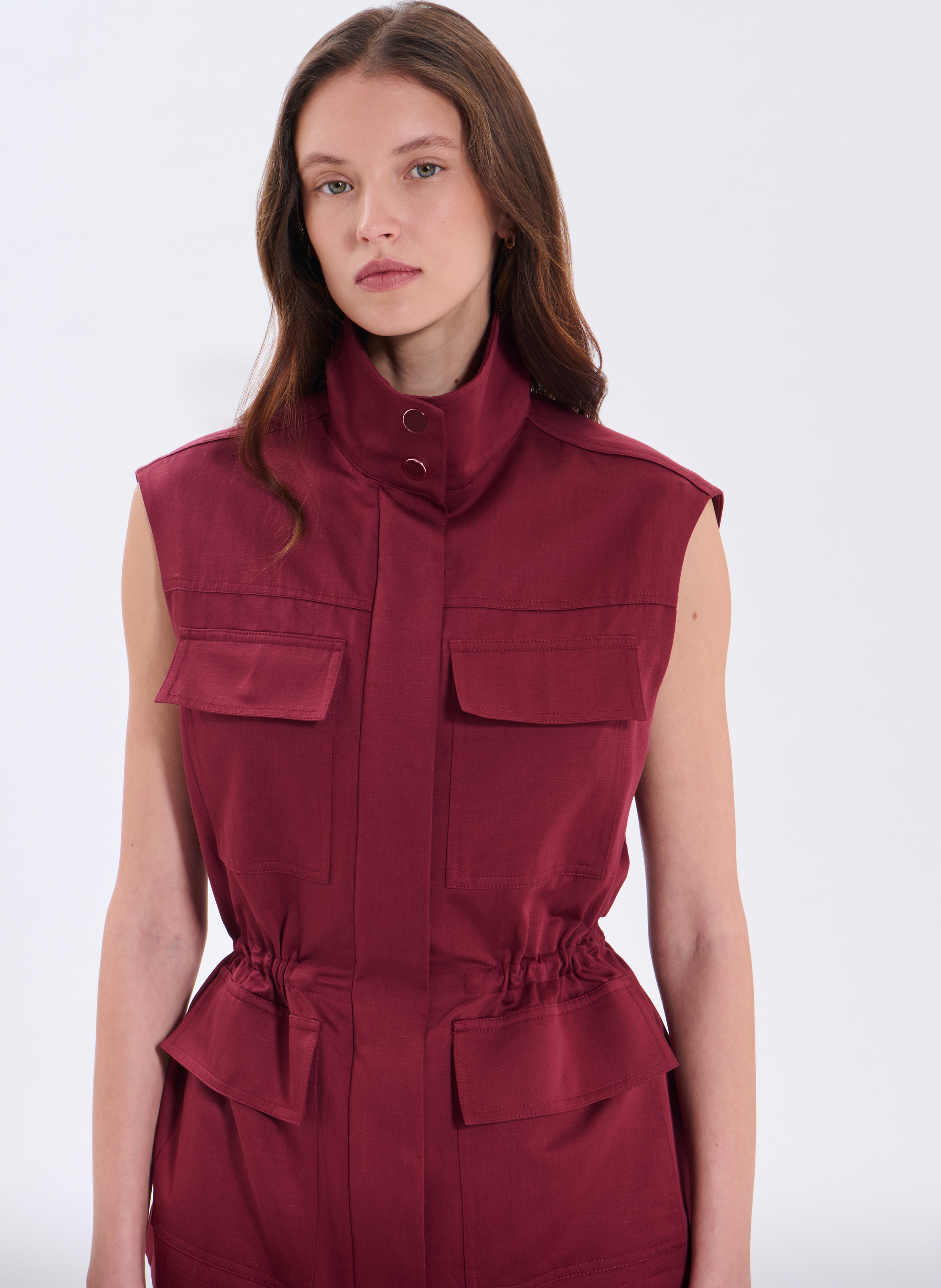 Veste  valya ZAPA Rouge