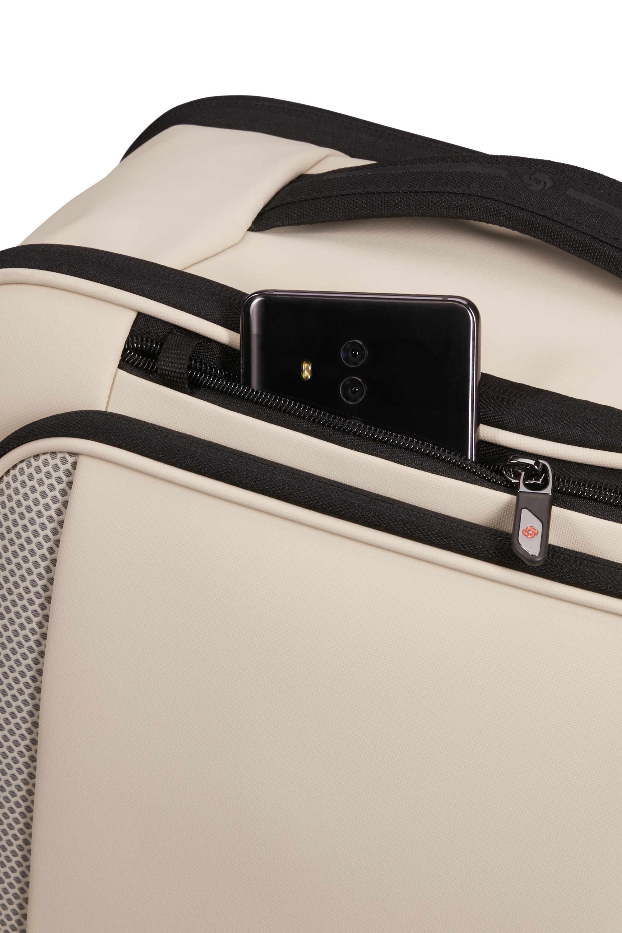 Glazed sac à dos SAMSONITE Beige