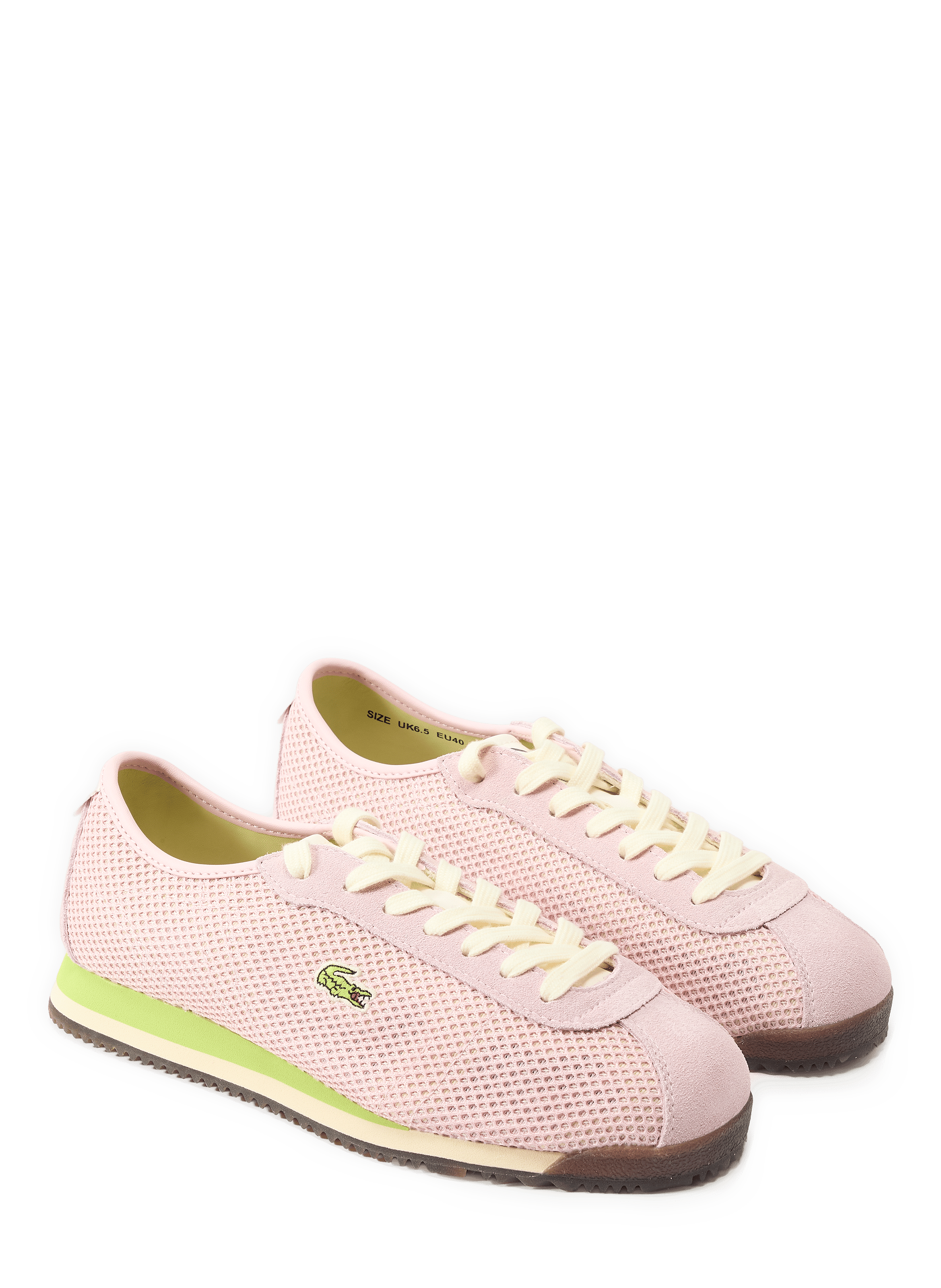 Baskets Club Low LACOSTE Rose
