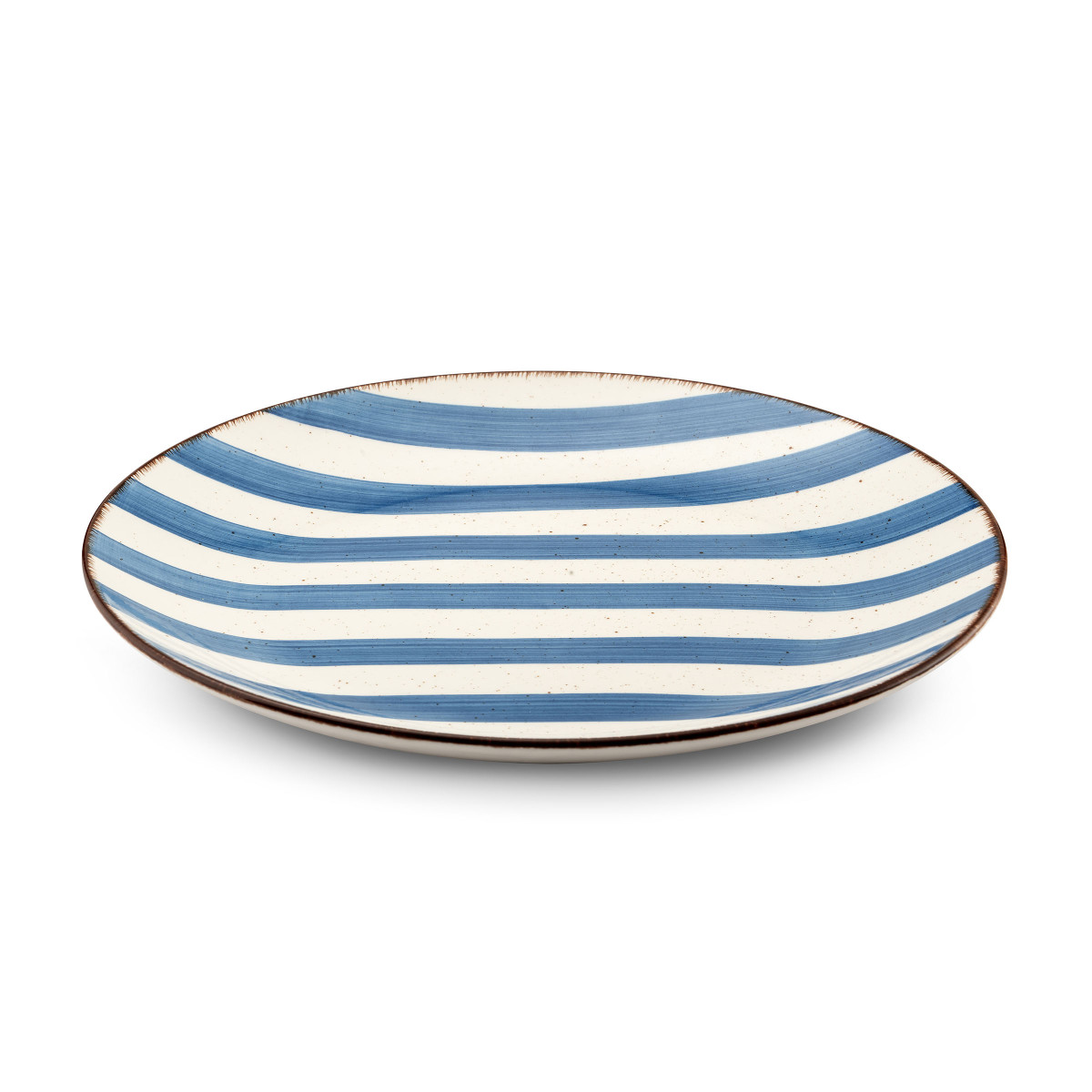 Rivage - assiette plate 27 cm (lot de 6) MEDARD DE NOBLAT Bleu